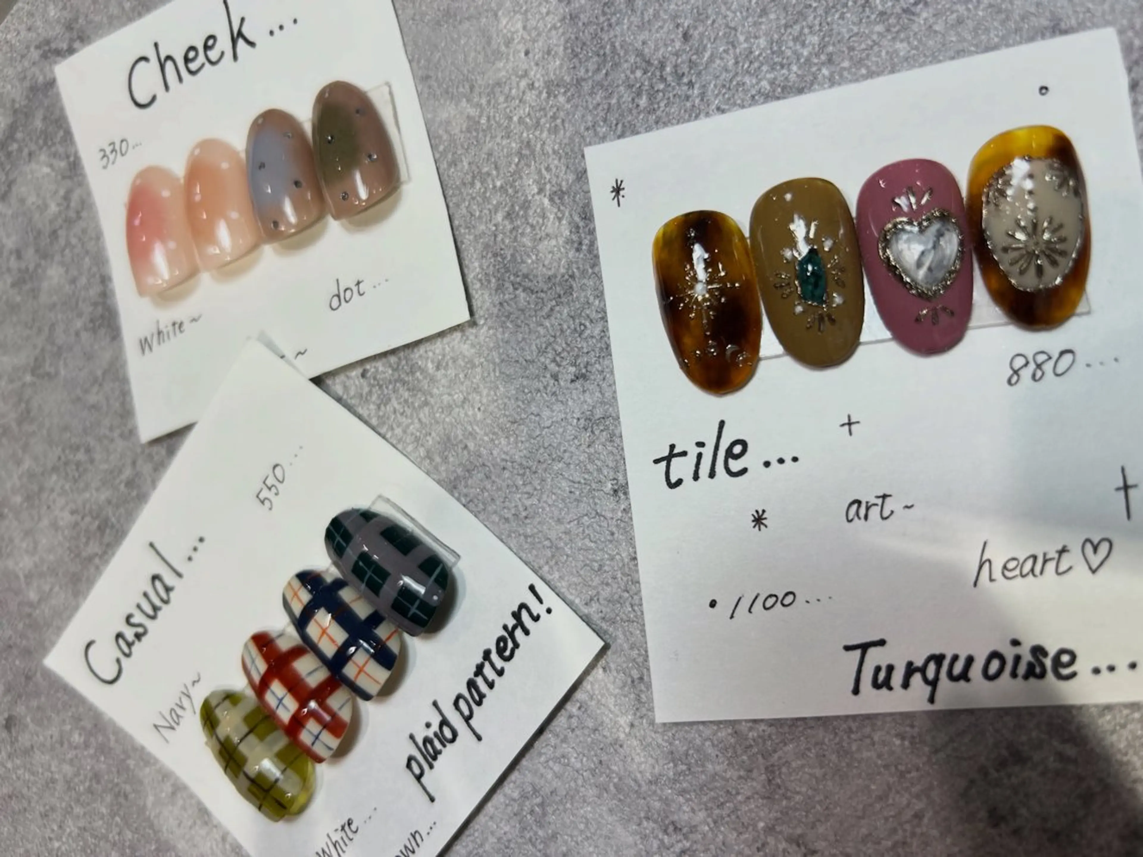 ネイル 石田 明日香のネイルデザイン