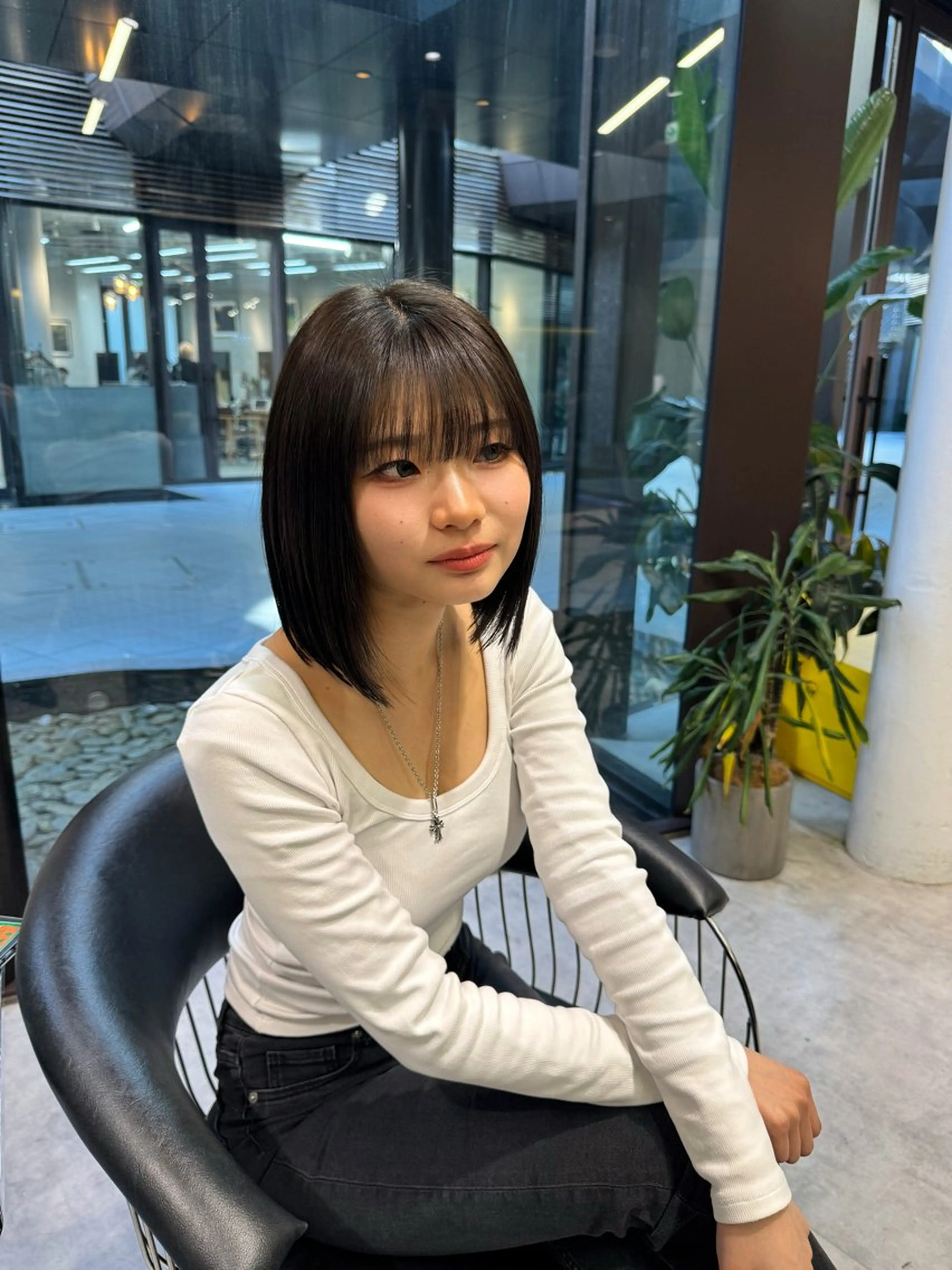 ショート 🦋ボブ・ハイトーン /Kotoko🦋のヘアスタイル