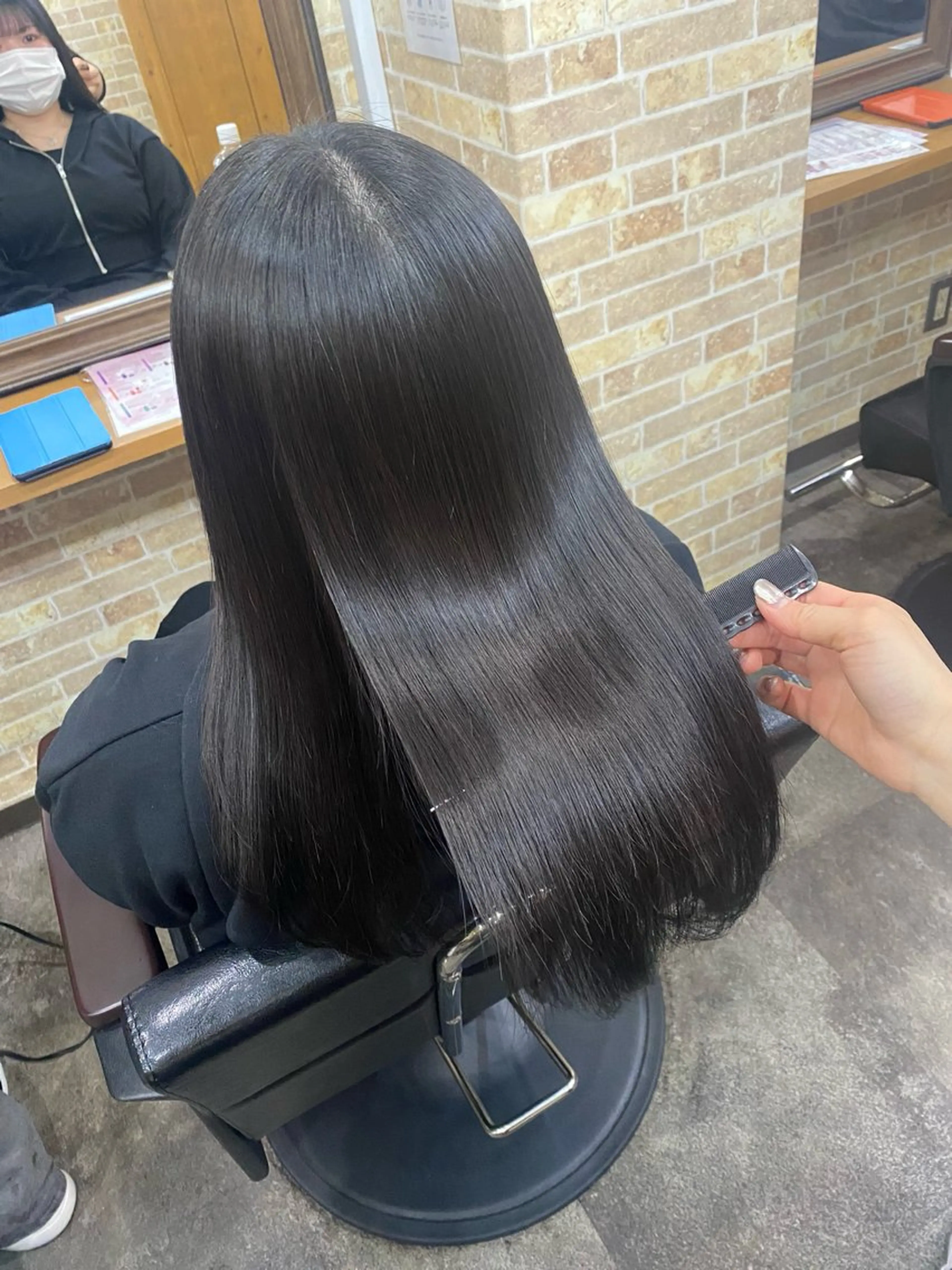 ミディアム 髪質改善 🤍erikaのヘアスタイル
