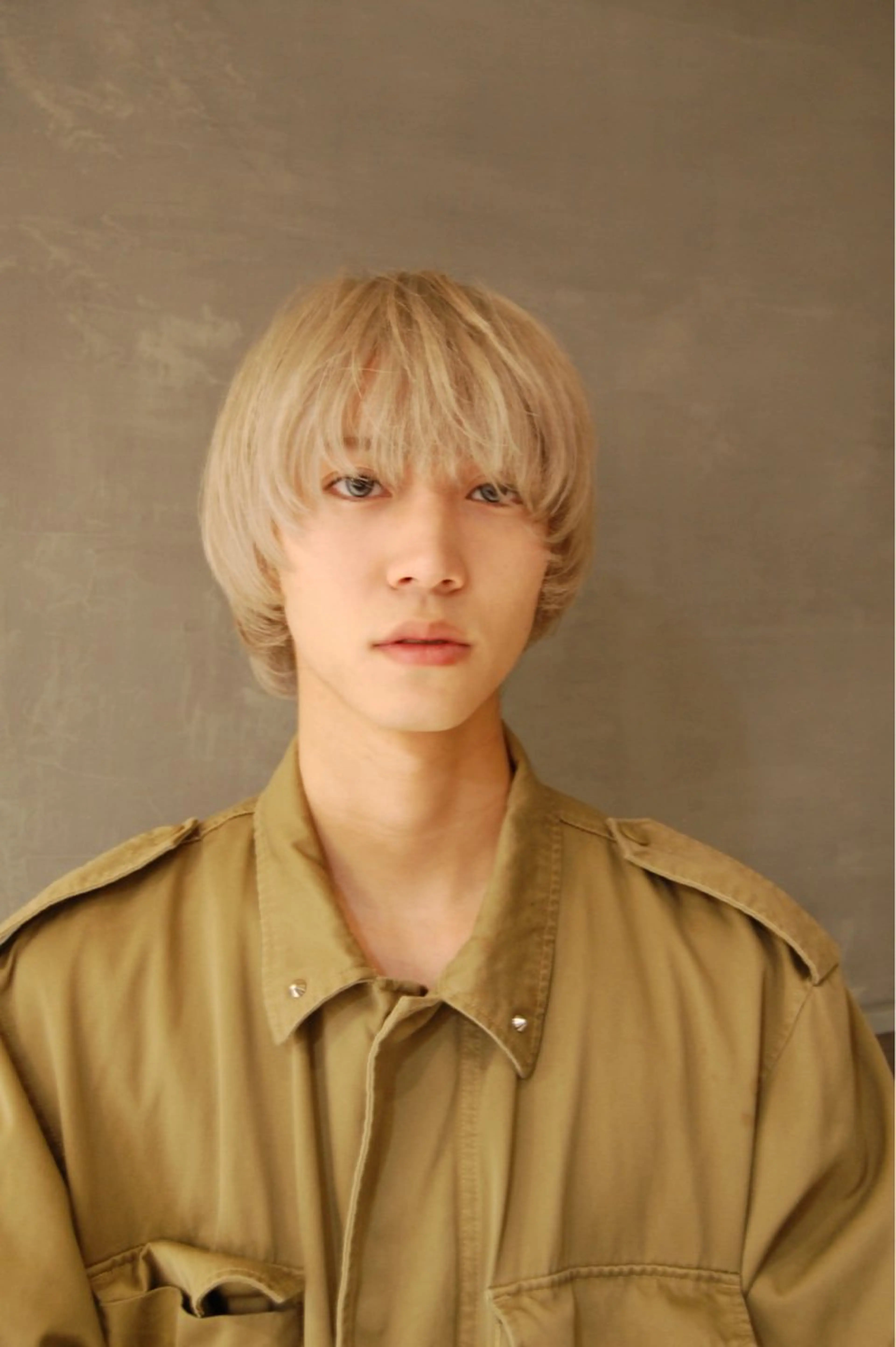 ショート カラー パーマ メンズ カット ヘアカラー bococa kanta/メンズのヘアスタイル