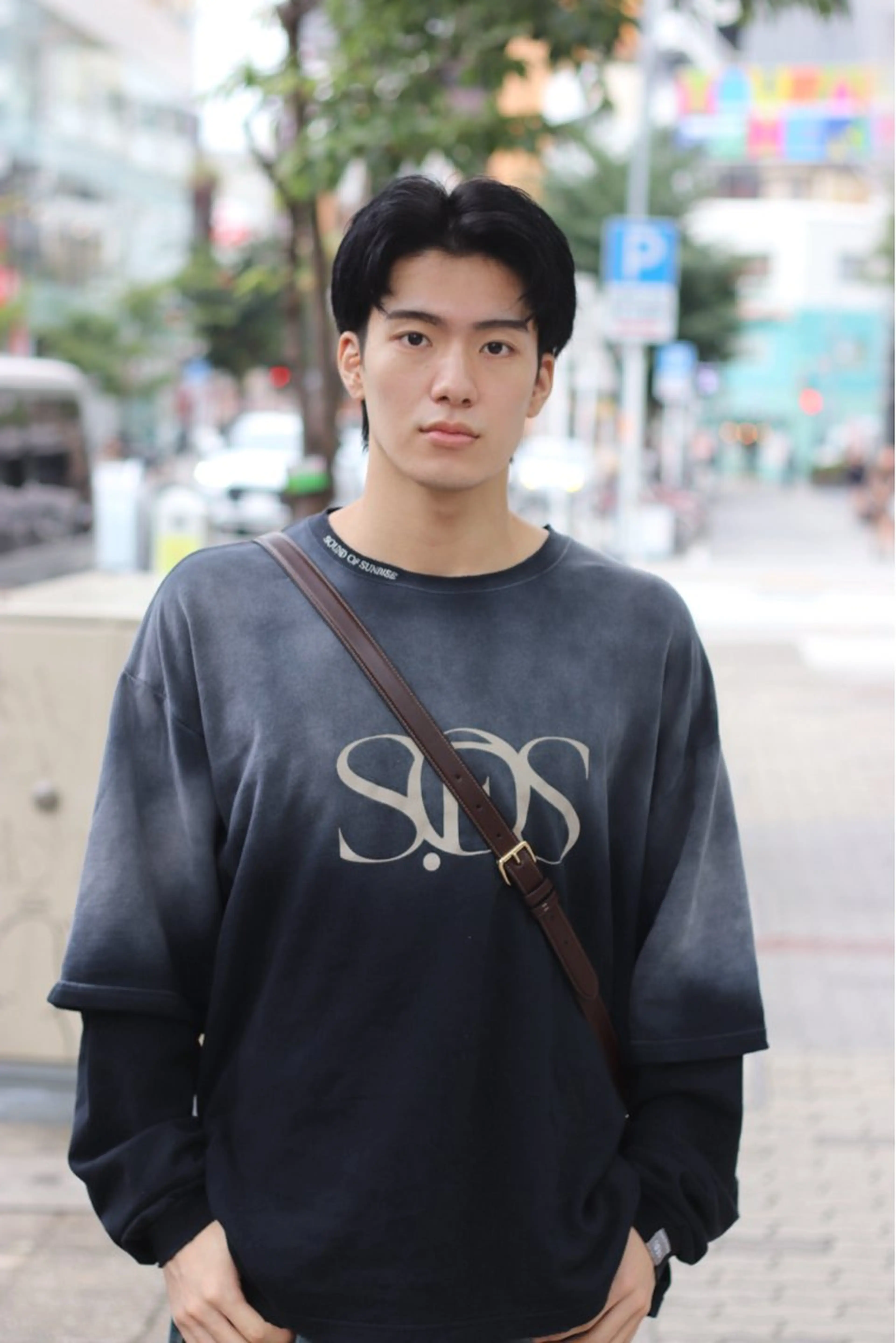 ミディアム メンズ カット Joh/メンズカット /レイヤー/ブリーチのヘアスタイル