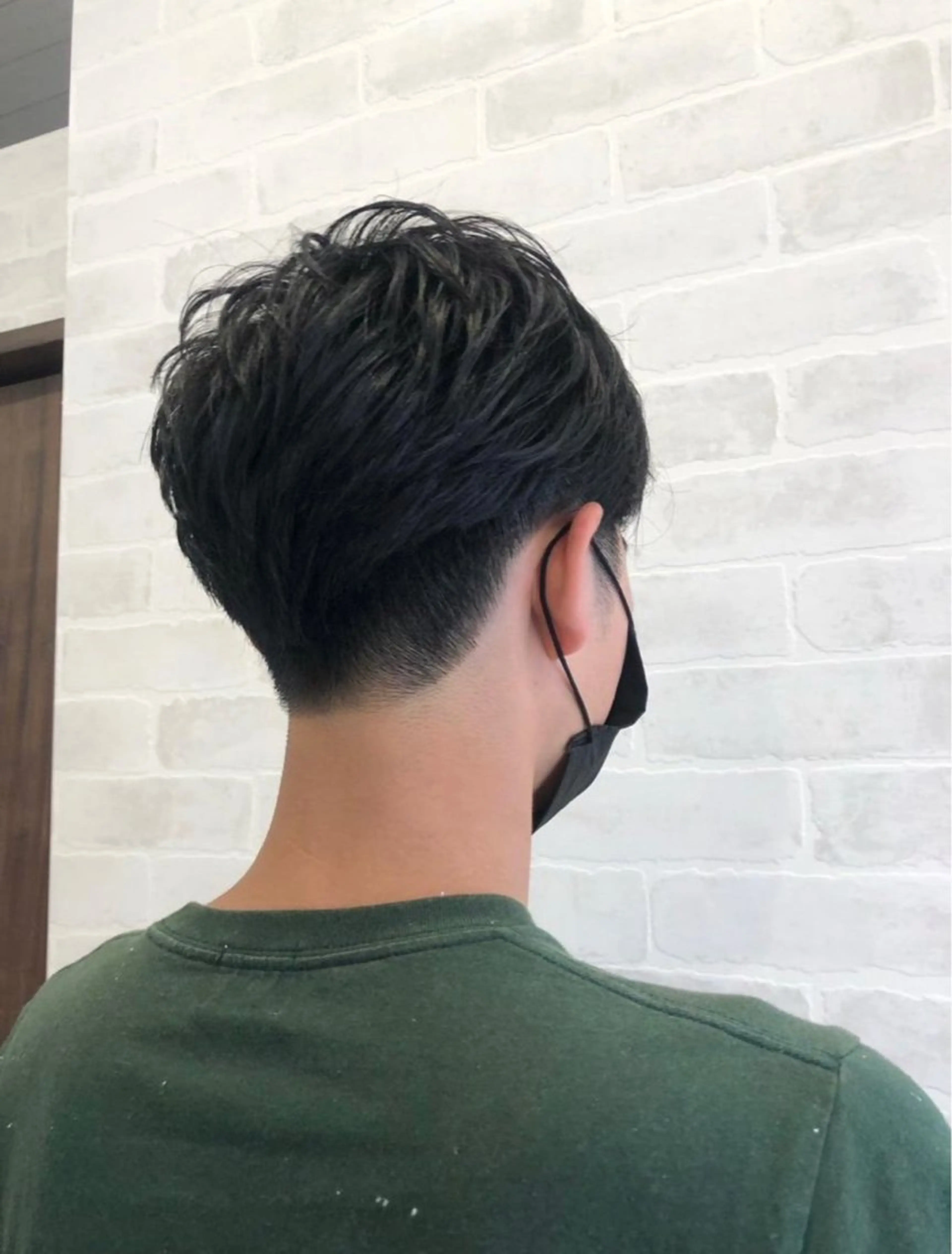メンズ 林 朱里のヘアスタイル