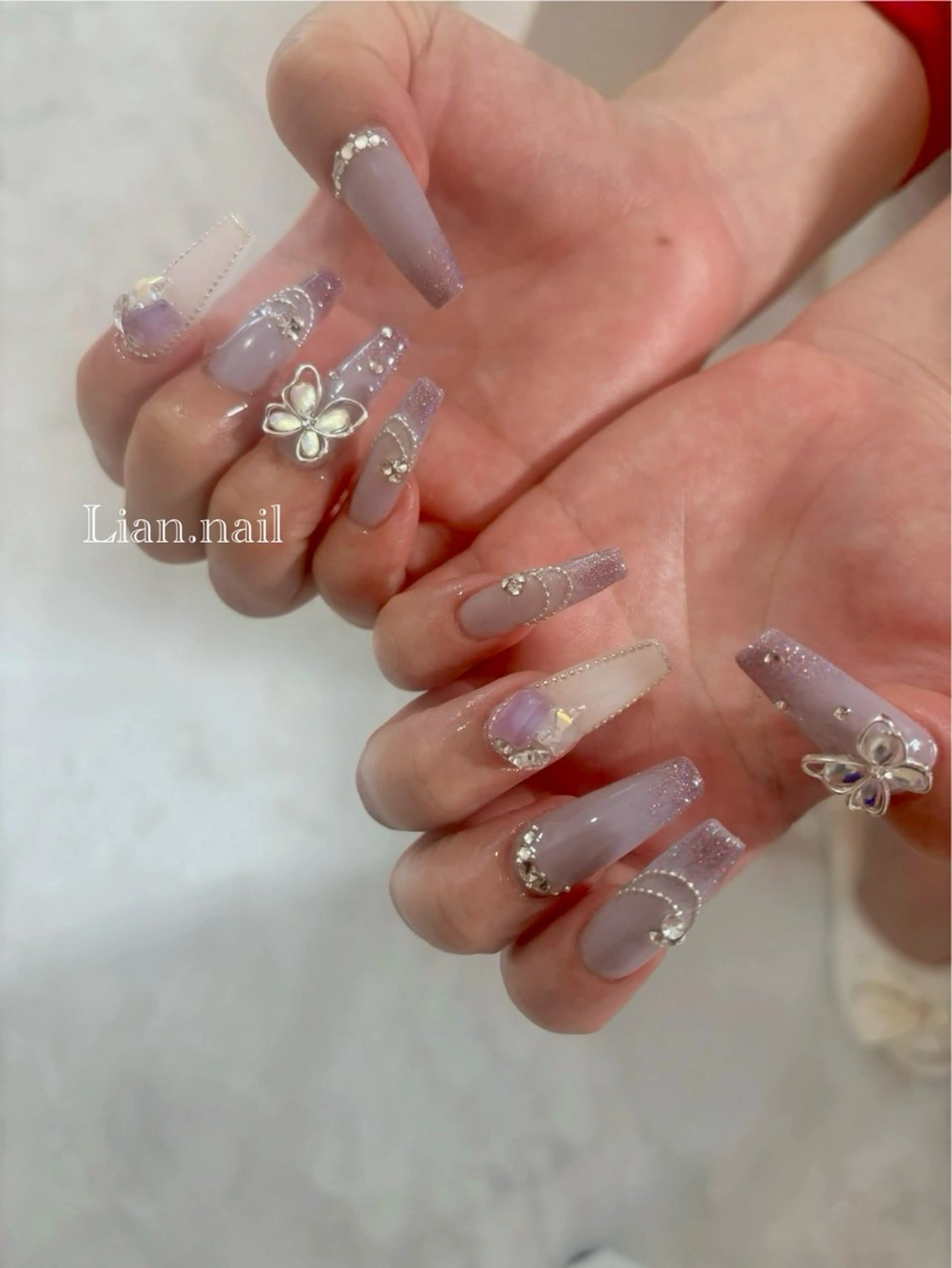 ネイル ハンドネイル Lian nailのネイルデザイン