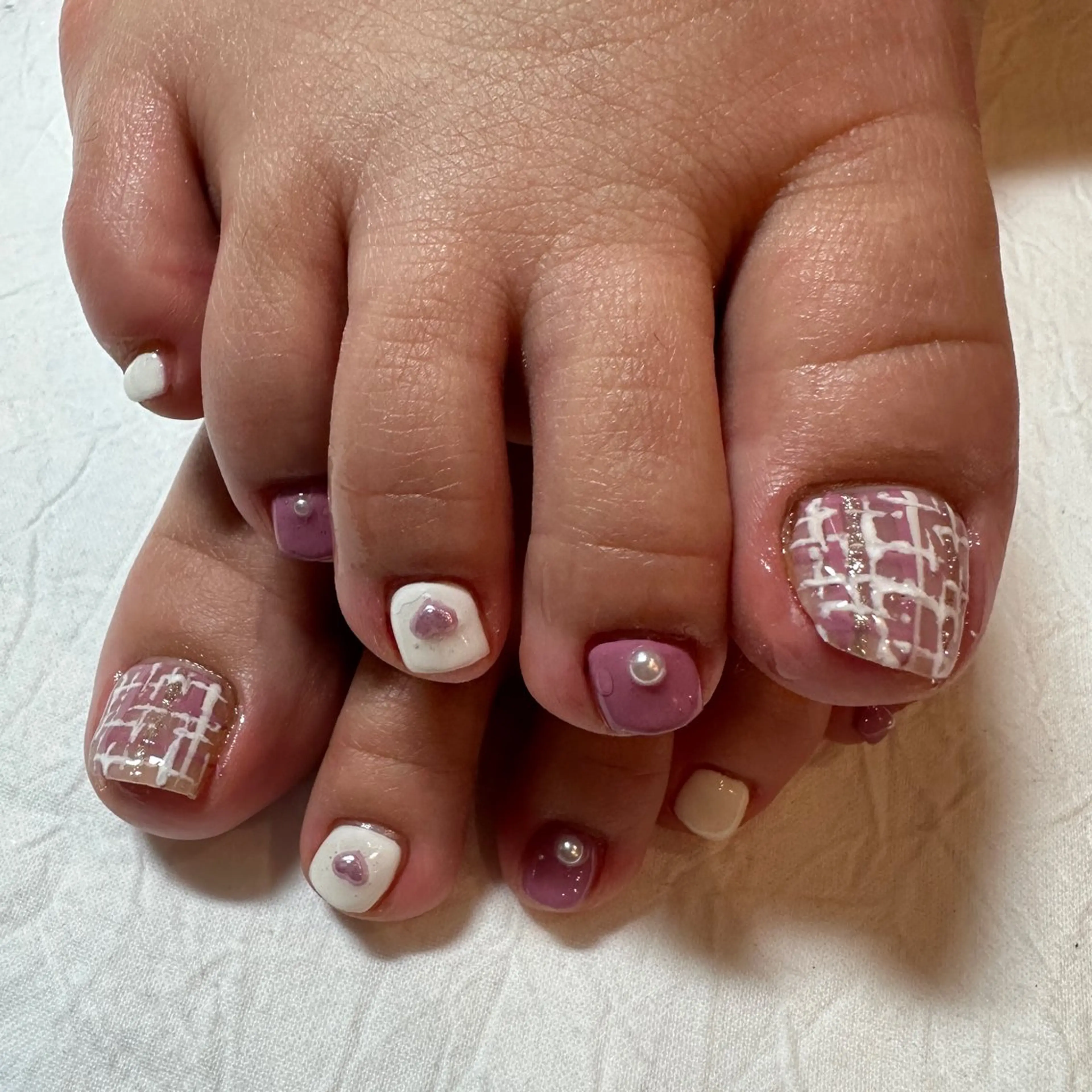 ネイル 駒月 明日香のネイルデザイン