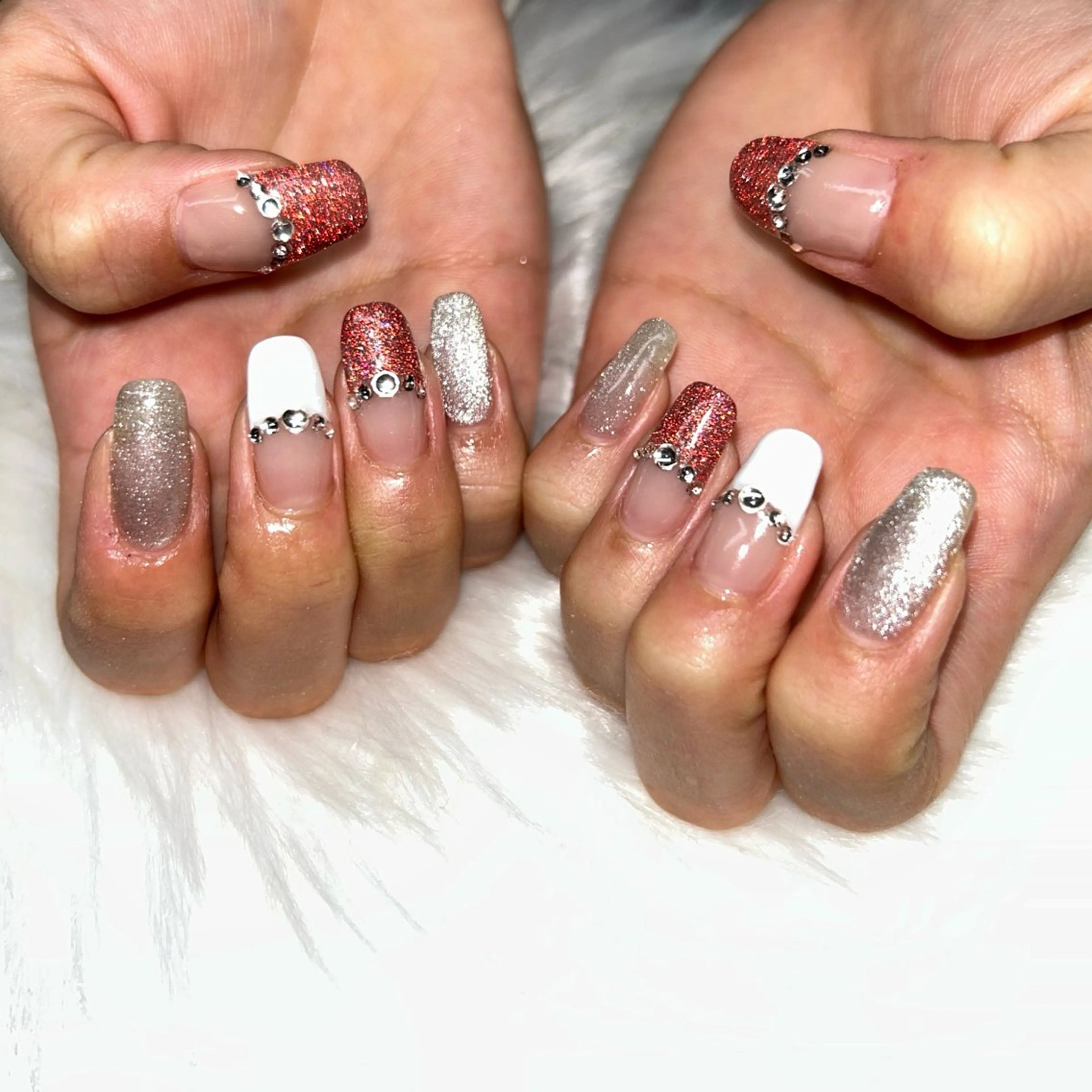 ネイル フラッシュネイル マグネットネイル Soaras   Nail所属・soaras nail🤍yukaのネイルデザイン
