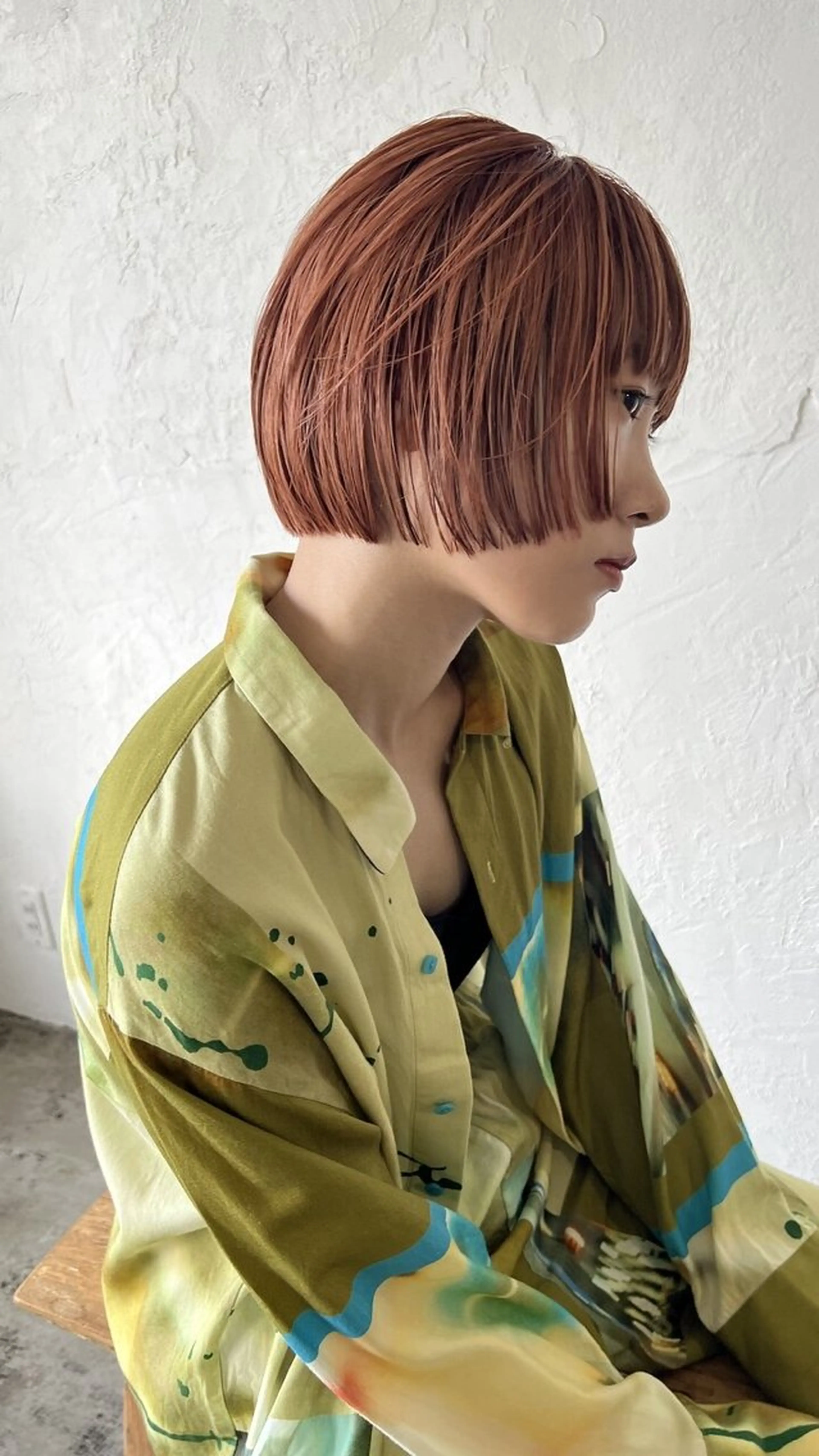 カラー chisato☁️ カラーモデル様募集中のヘアスタイル