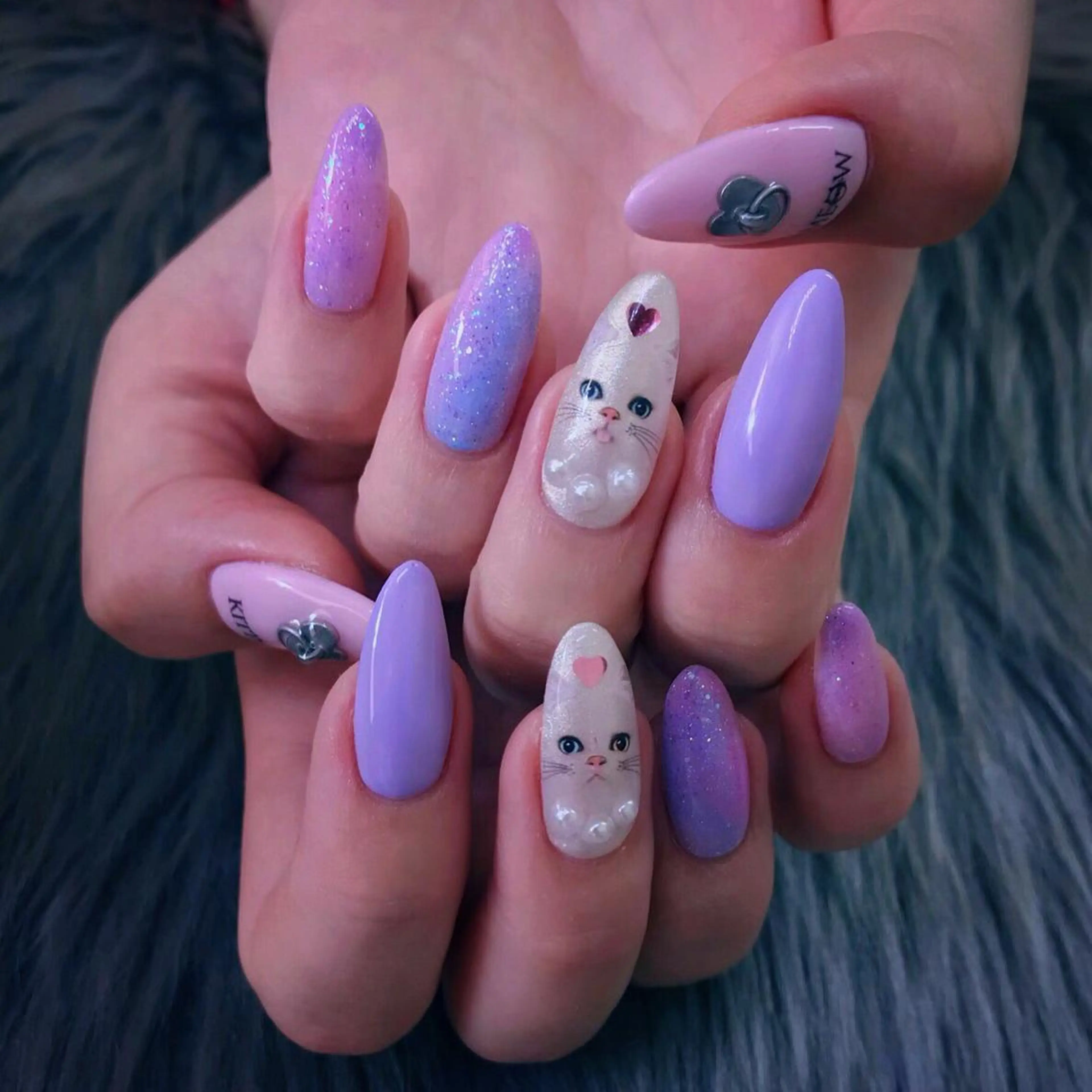 ネイル NOIROUGE所属・NOI ROUGEのネイルデザイン