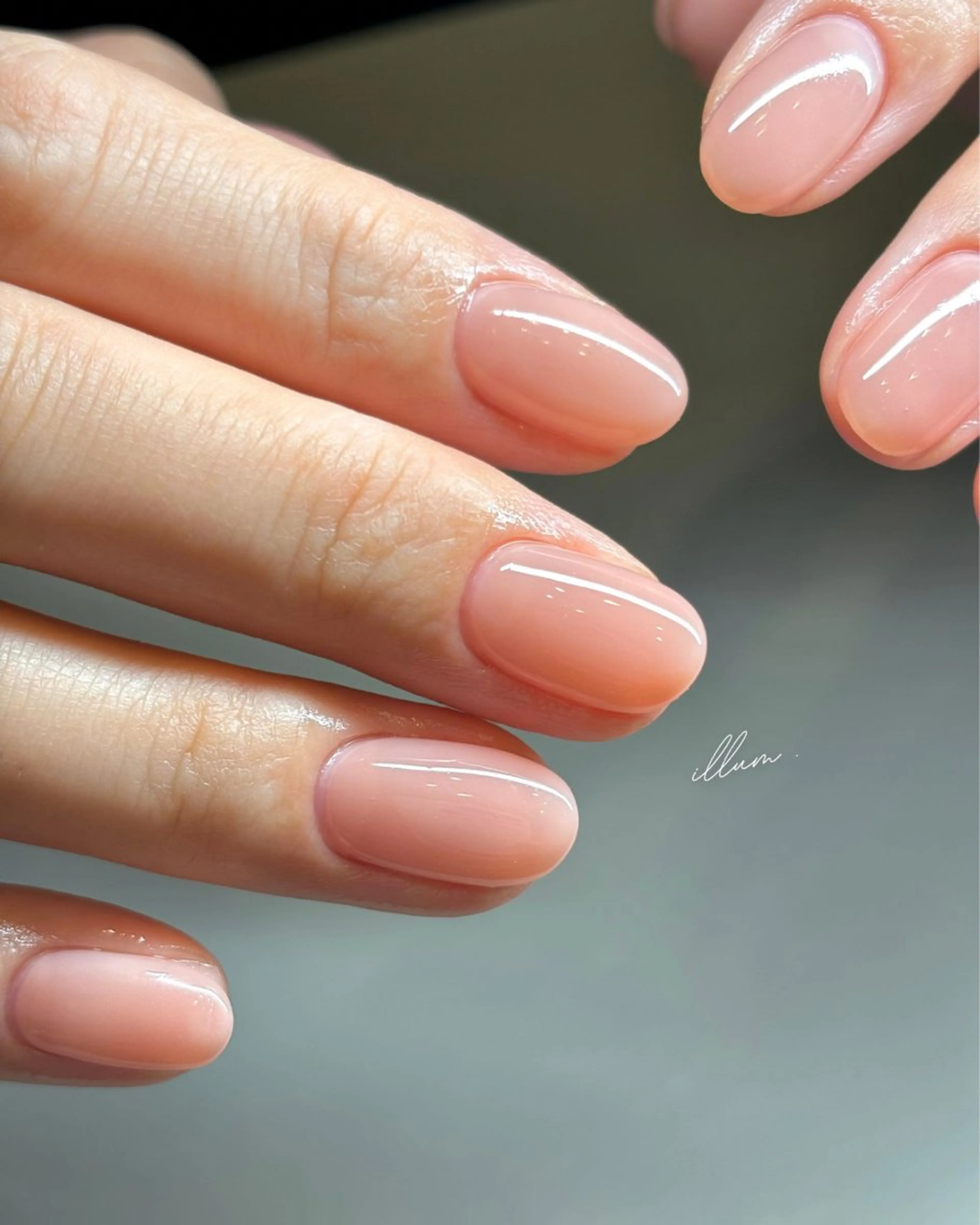 キッズ ネイル ジェルネイル マグネットネイル ミラーネイル ニュアンスネイル オフィスネイル ハンドネイル illum hicariのネイルデザイン