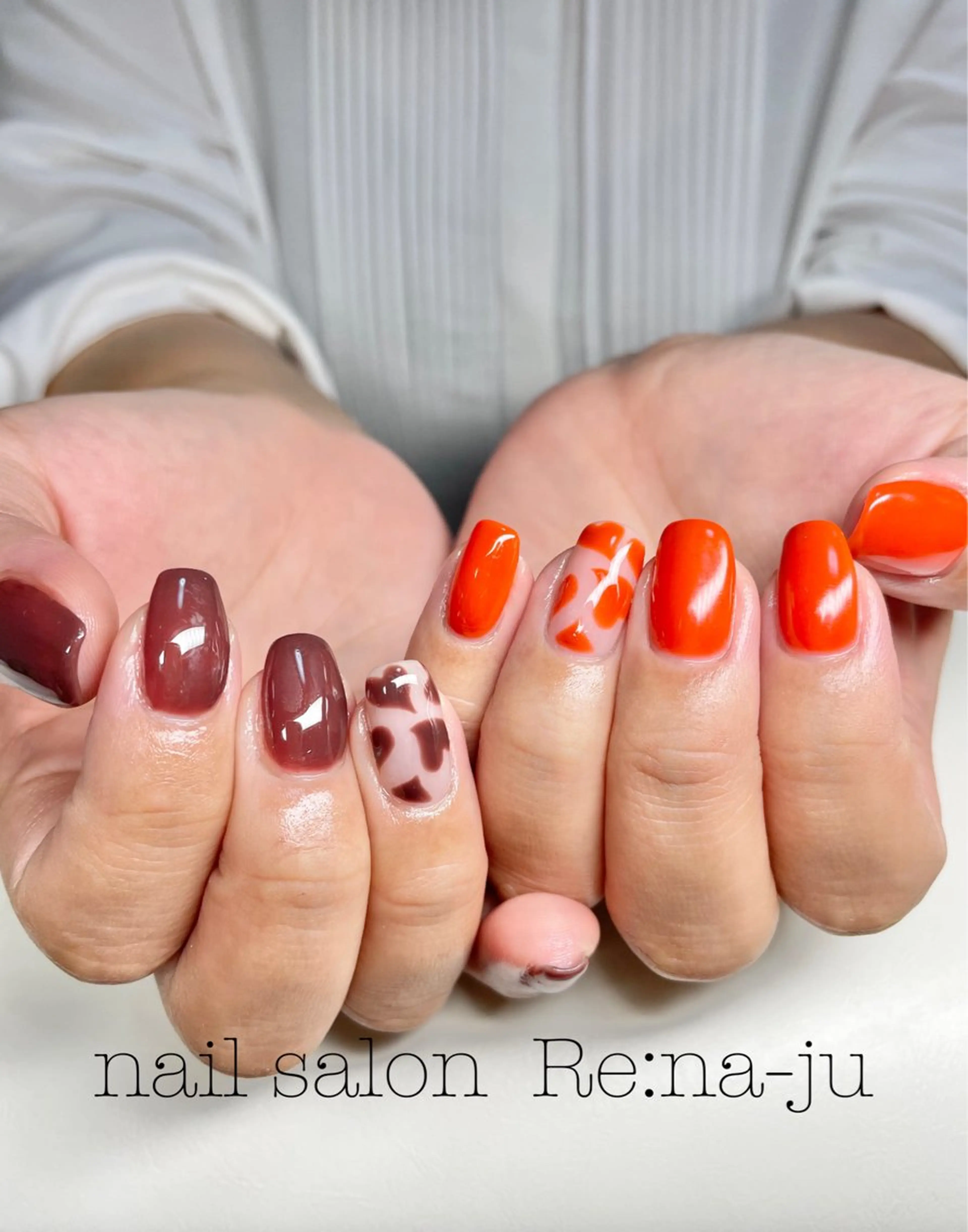 ネイル nail salon Re:na-juのネイルデザイン