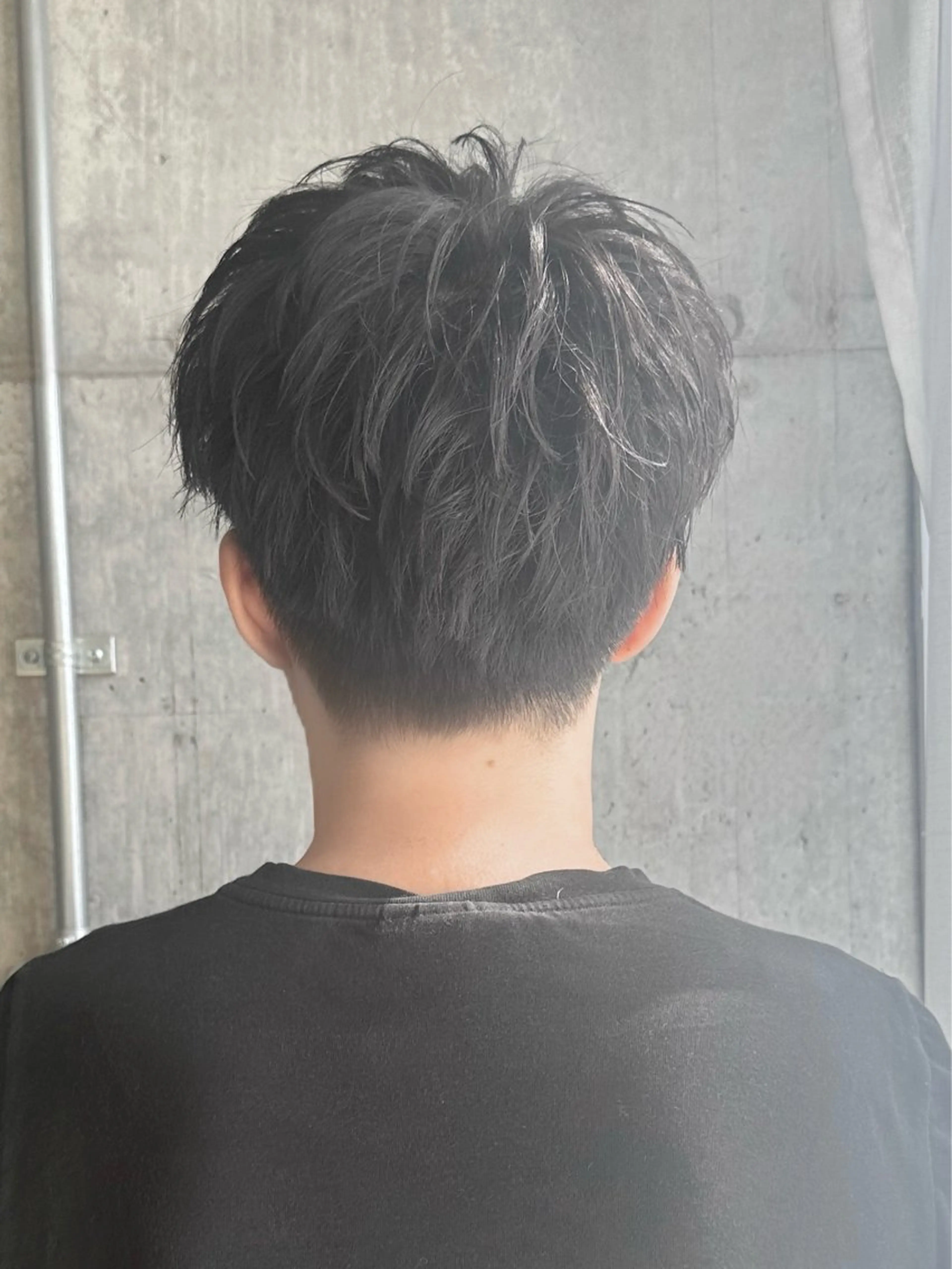 メンズ ドアベル所属・中原 祥太のヘアスタイル