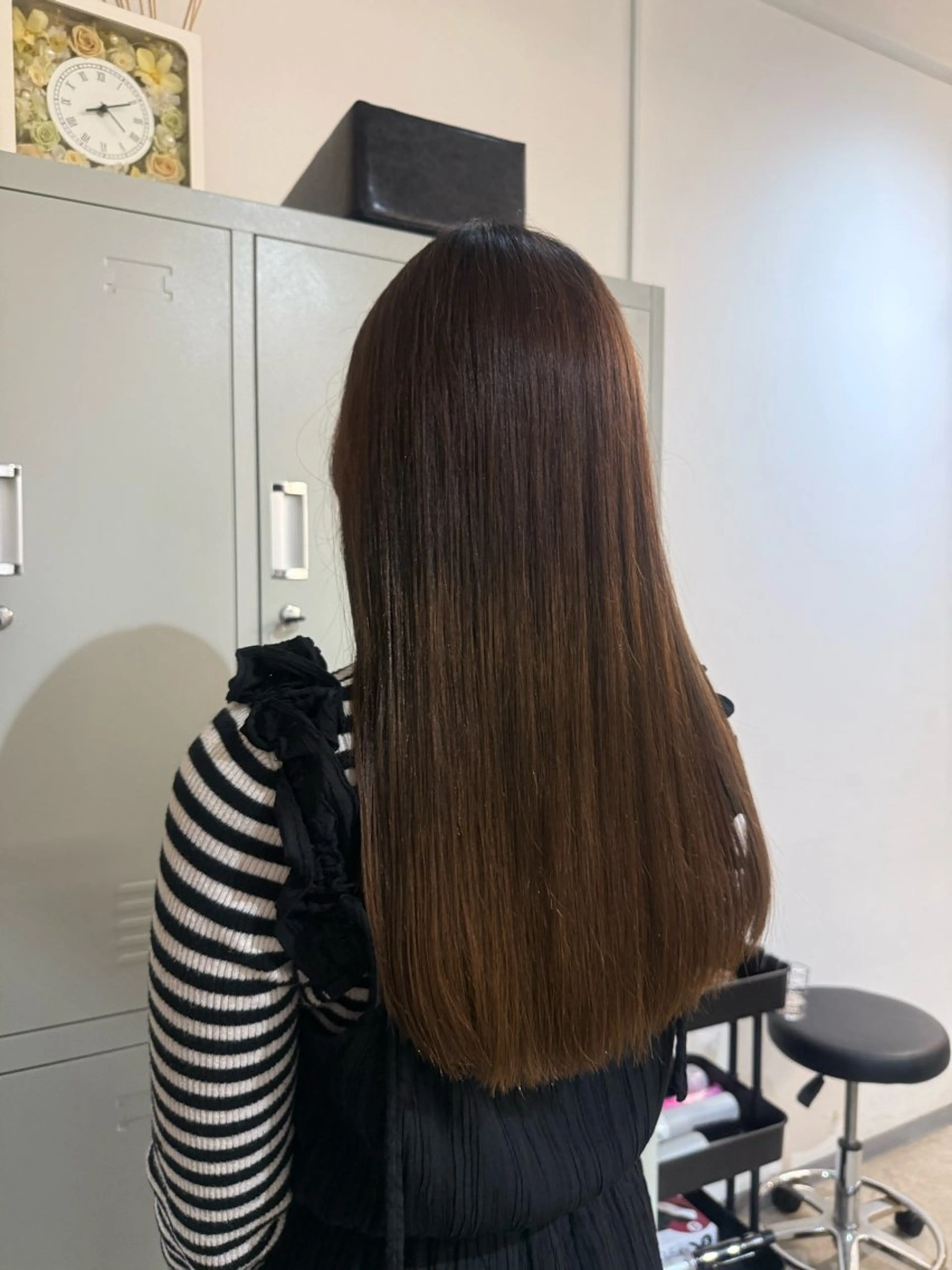 ロング 似合わせカット🫧 🍒透明感ブリーチのヘアスタイル