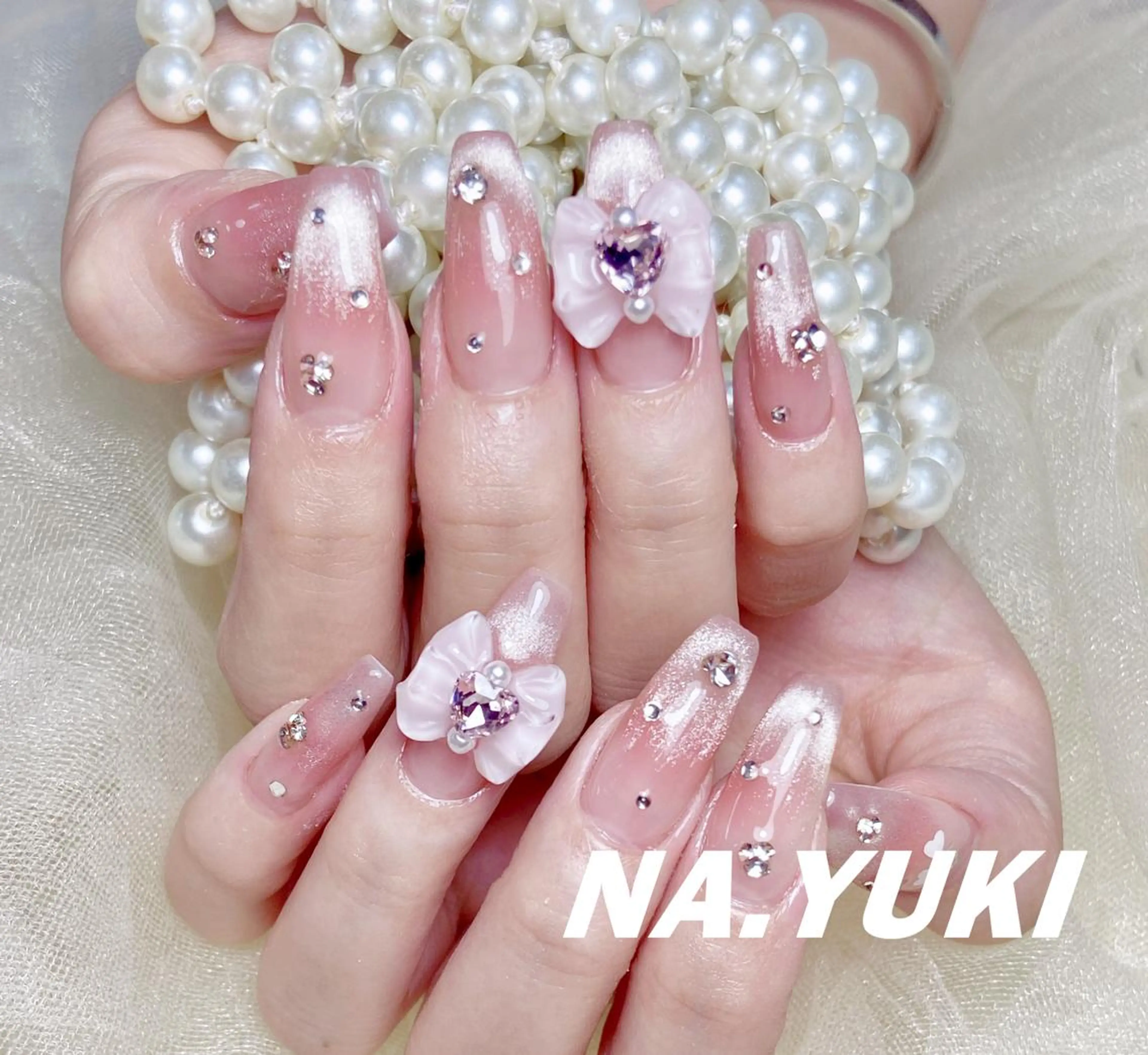 ネイル Momo 💞のネイルデザイン