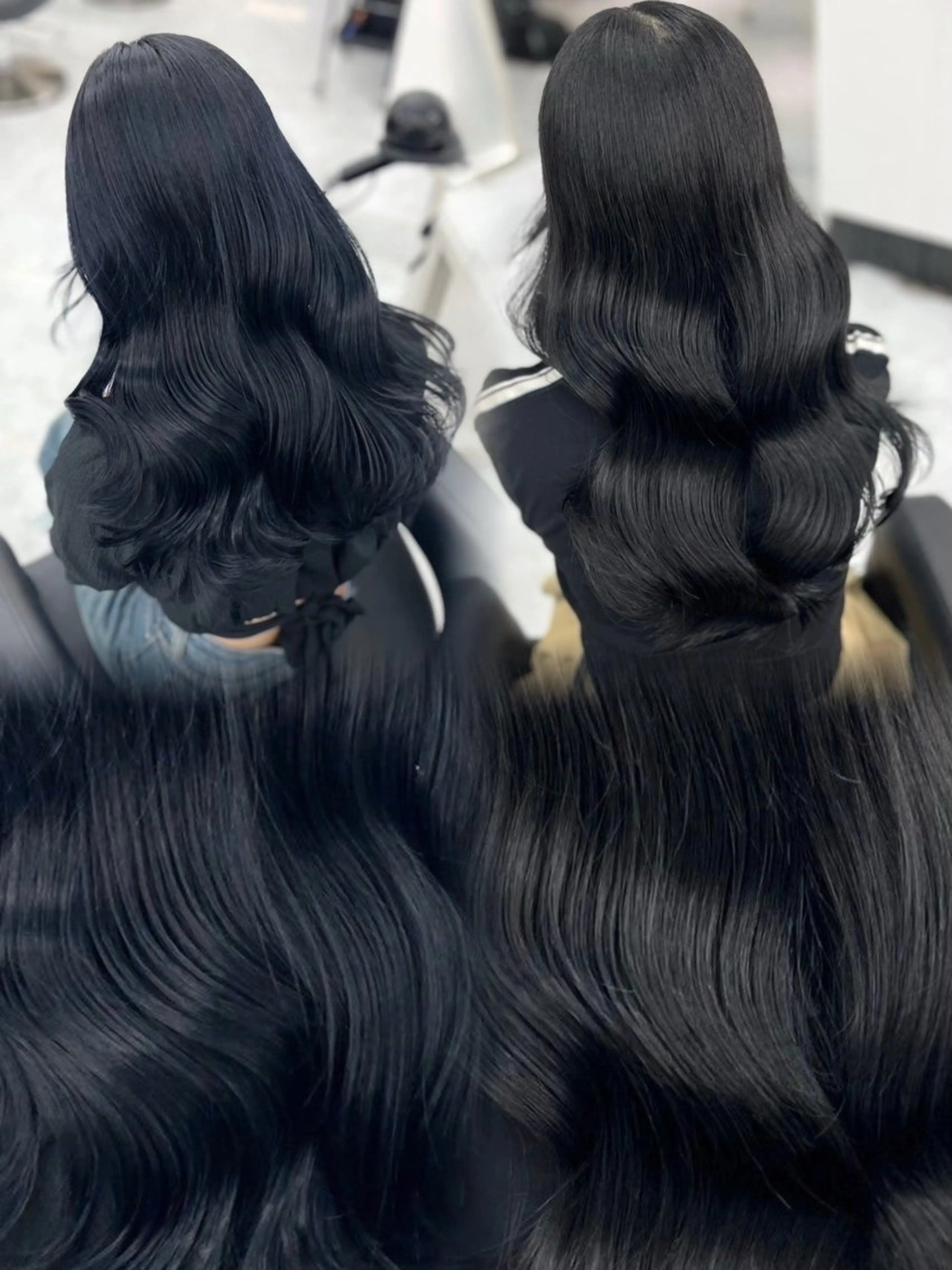 カラー ヘアカラー 韓国風hair🖤 Maria🖤のヘアスタイル