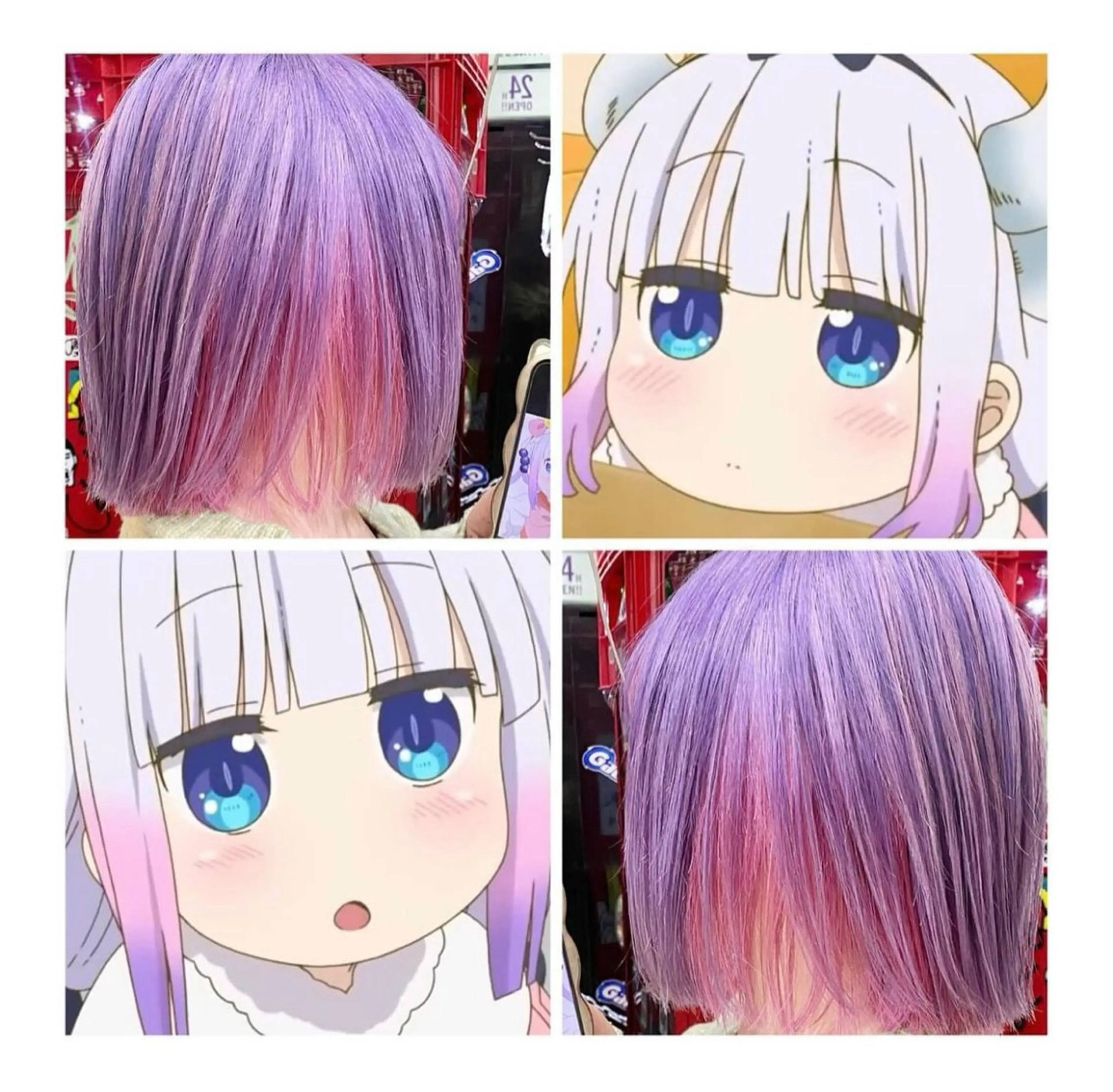 ショート カラー ヘアカラー GARU-ガル-所属・TSUNO🦖 派手髪/オタク美容師のヘアスタイル