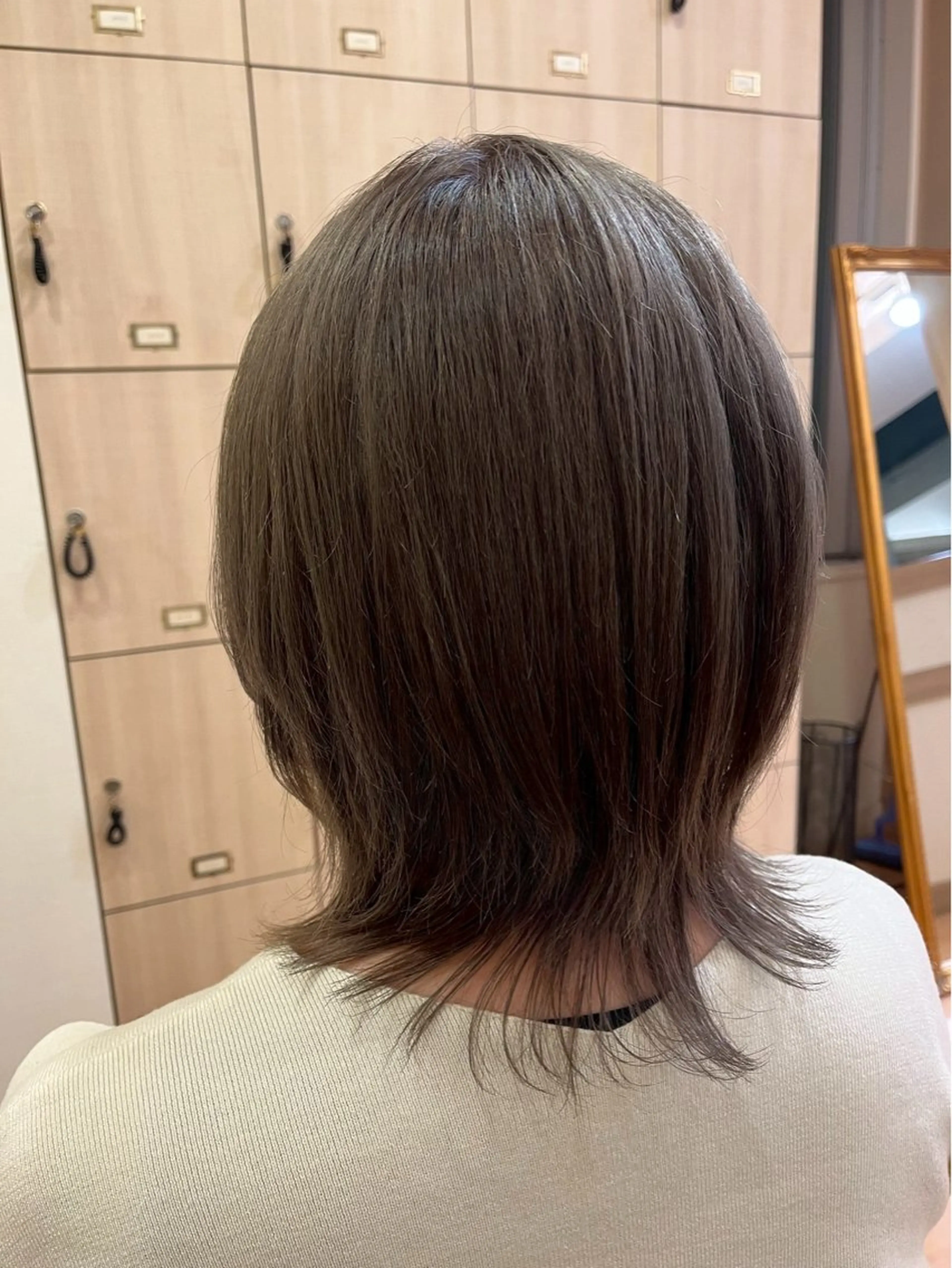 カラー Ha naのヘアスタイル