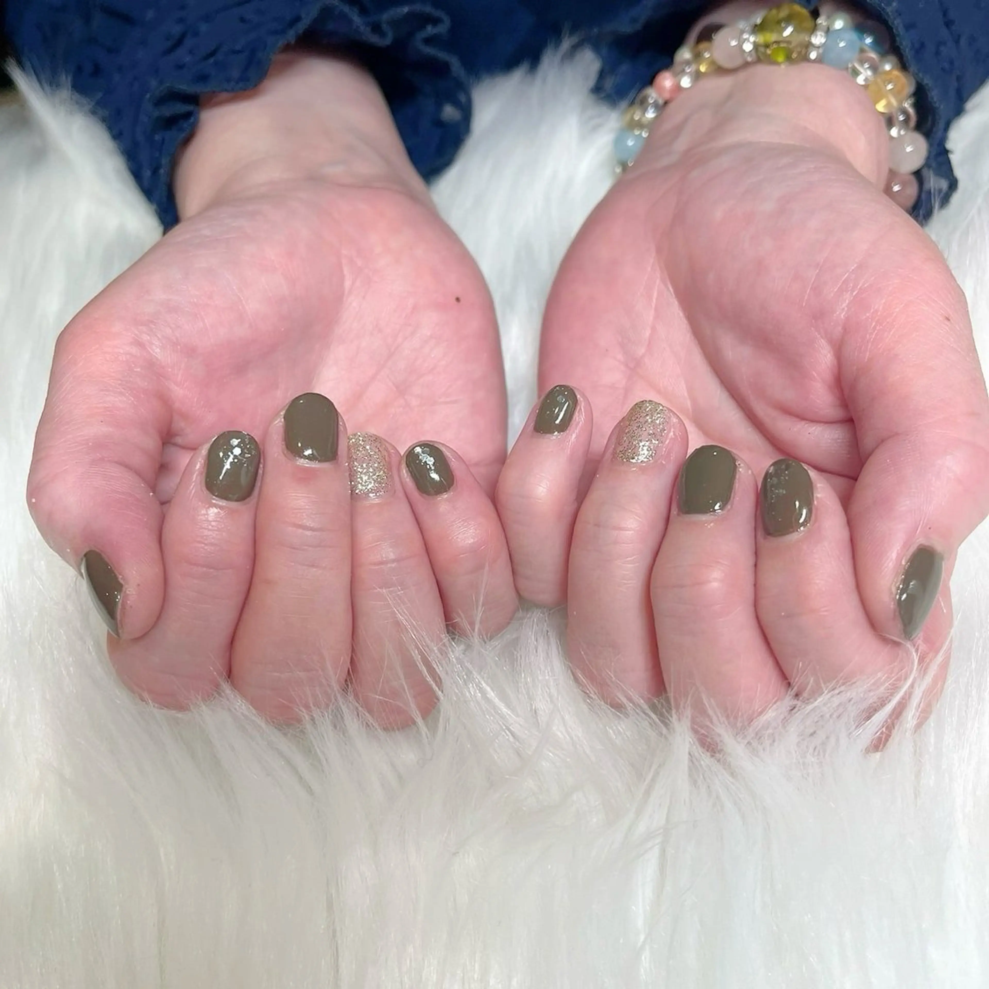 ネイル ハンドネイル 加藤 千鈴のネイルデザイン