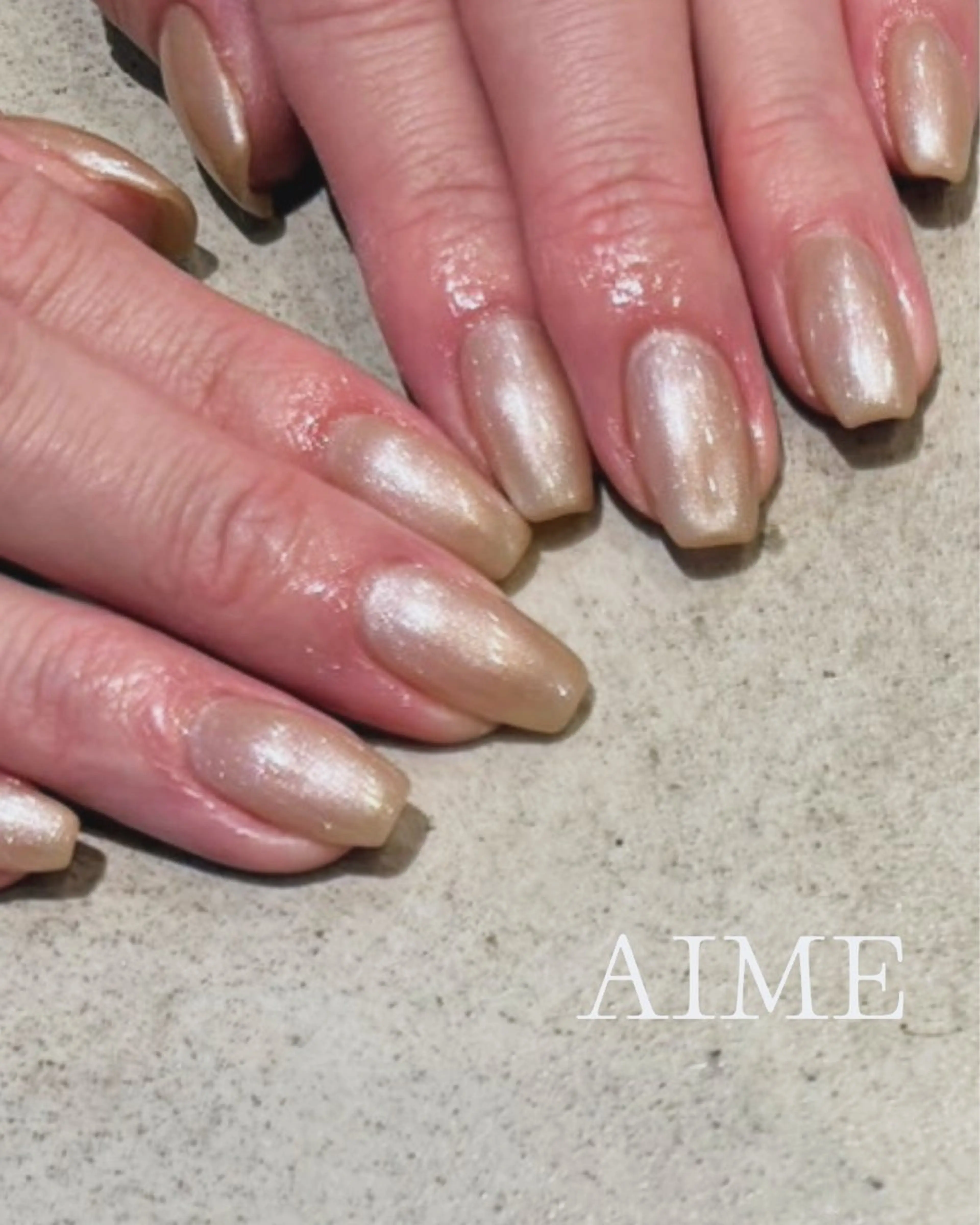 ネイル ハンドネイル AIME （momo）のネイルデザイン
