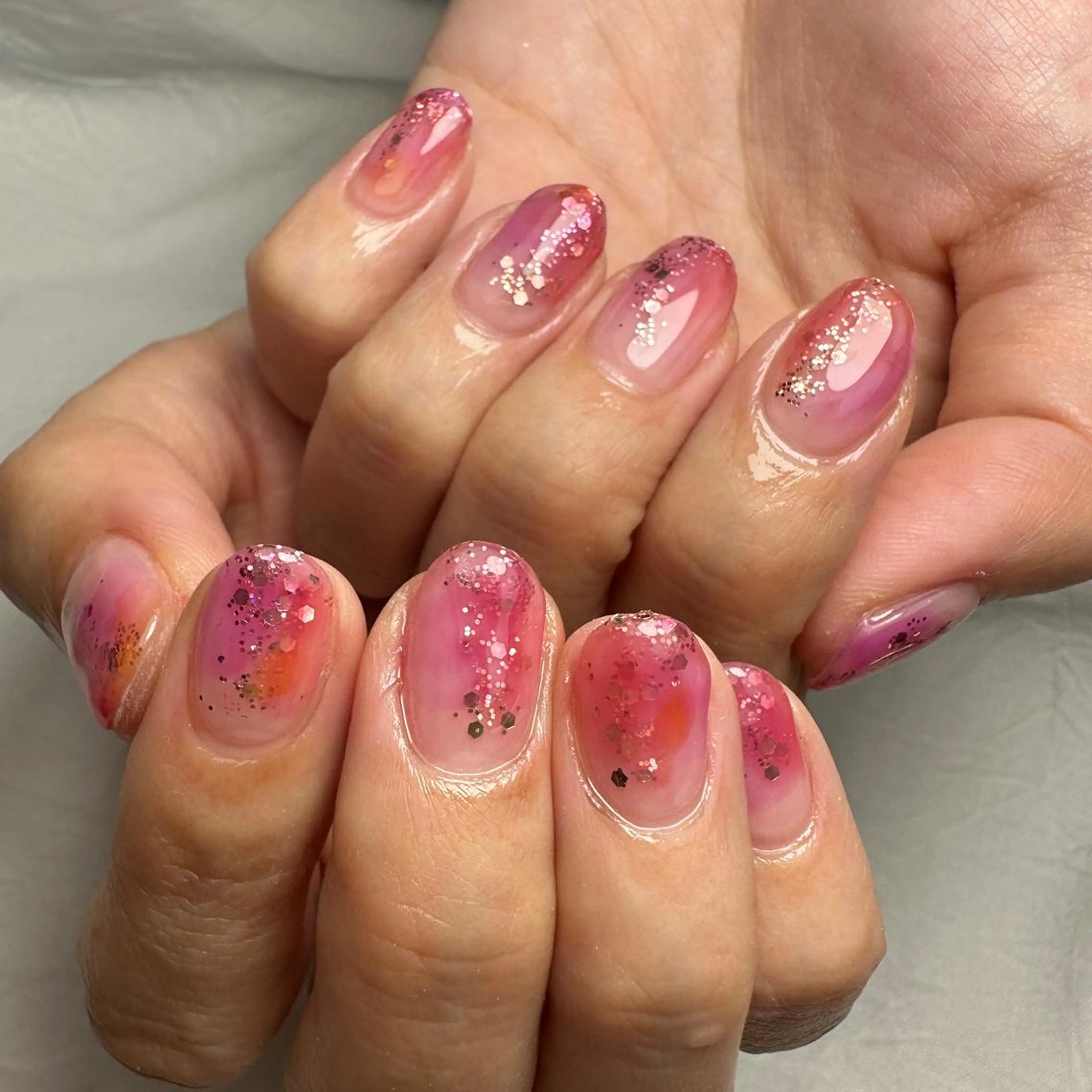 ネイル 駒月 明日香のネイルデザイン