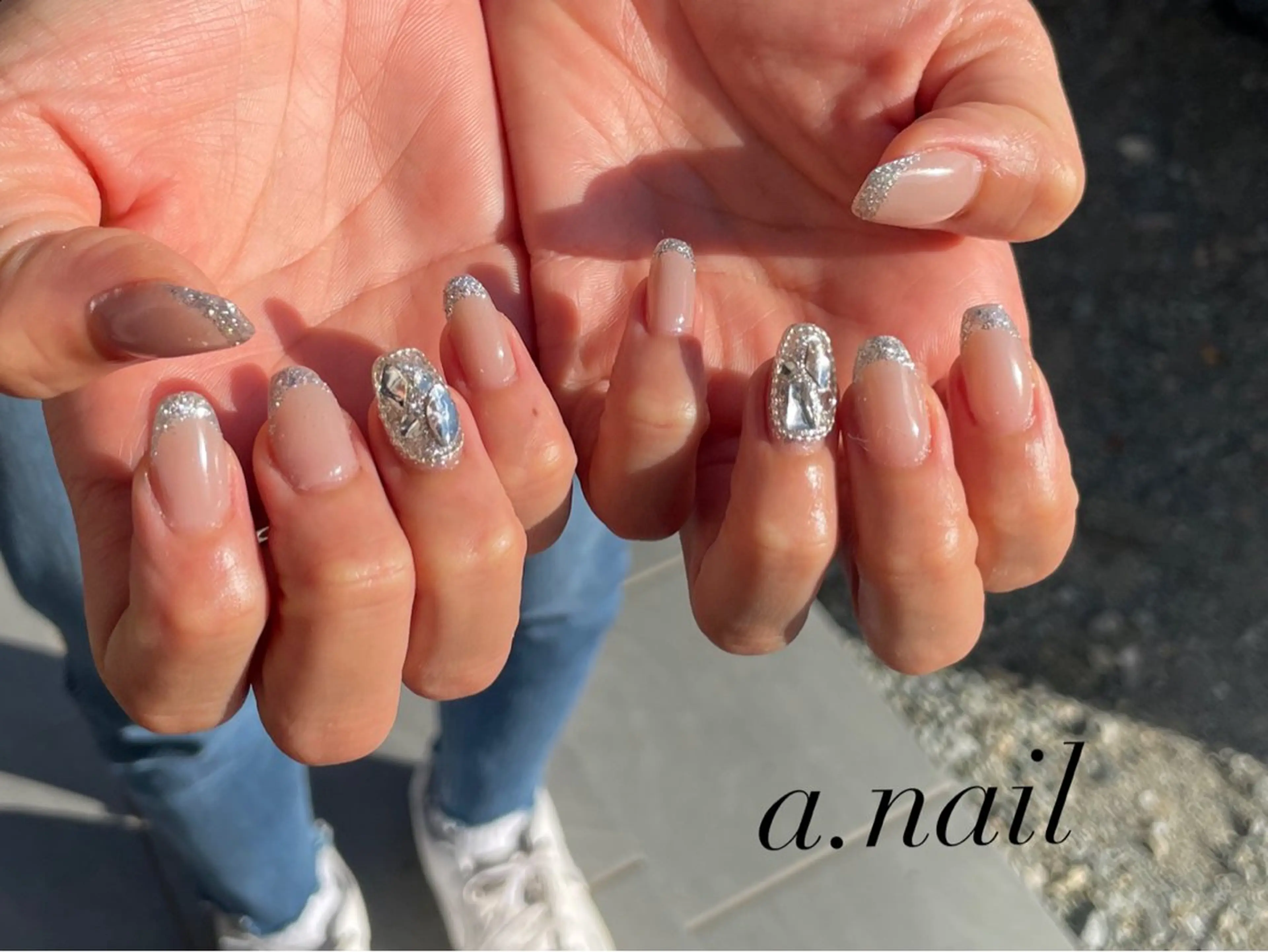 ネイル ハンドネイル 727 nailのネイルデザイン