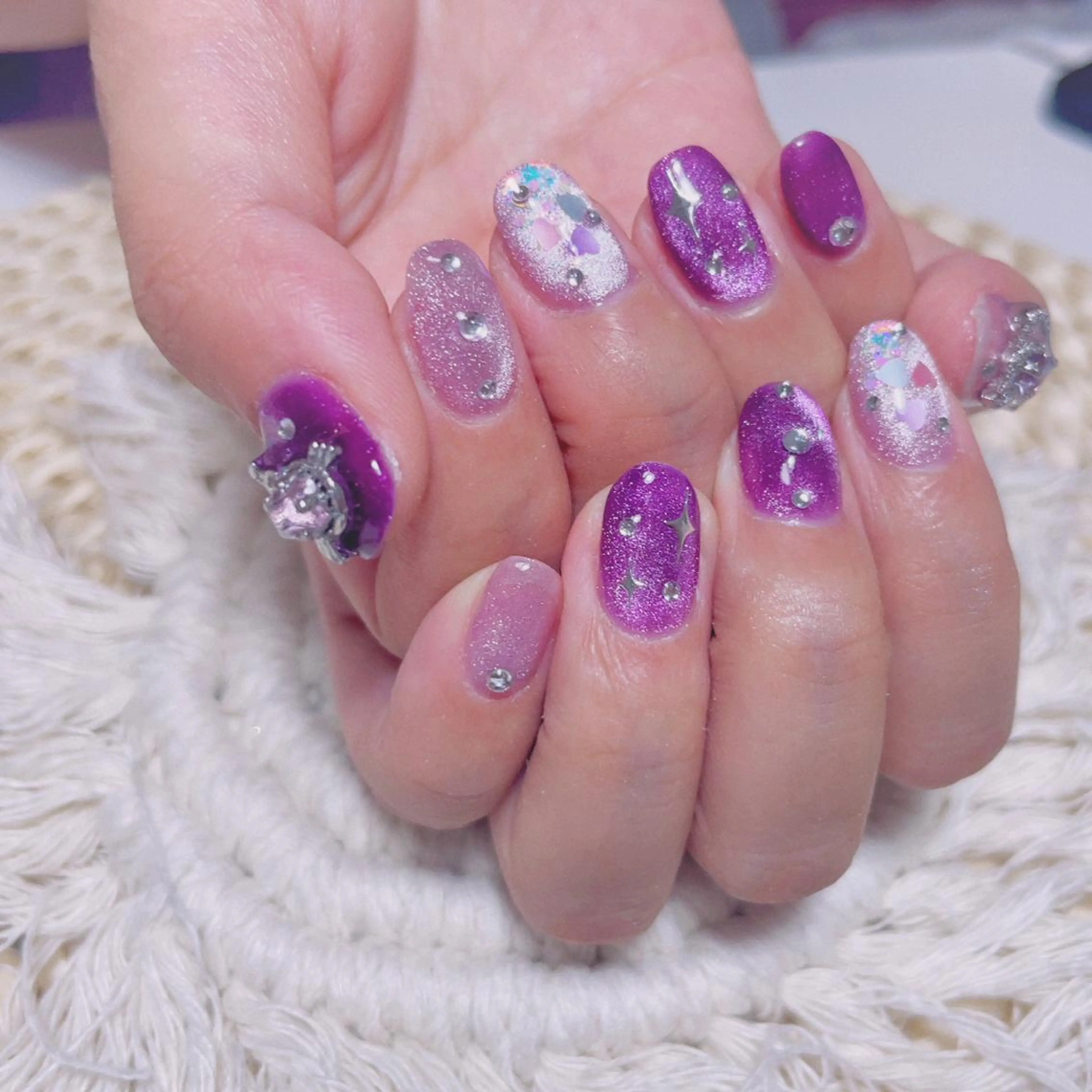 ネイル ハンドネイル SpadeHoney ♠️✨のネイルデザイン