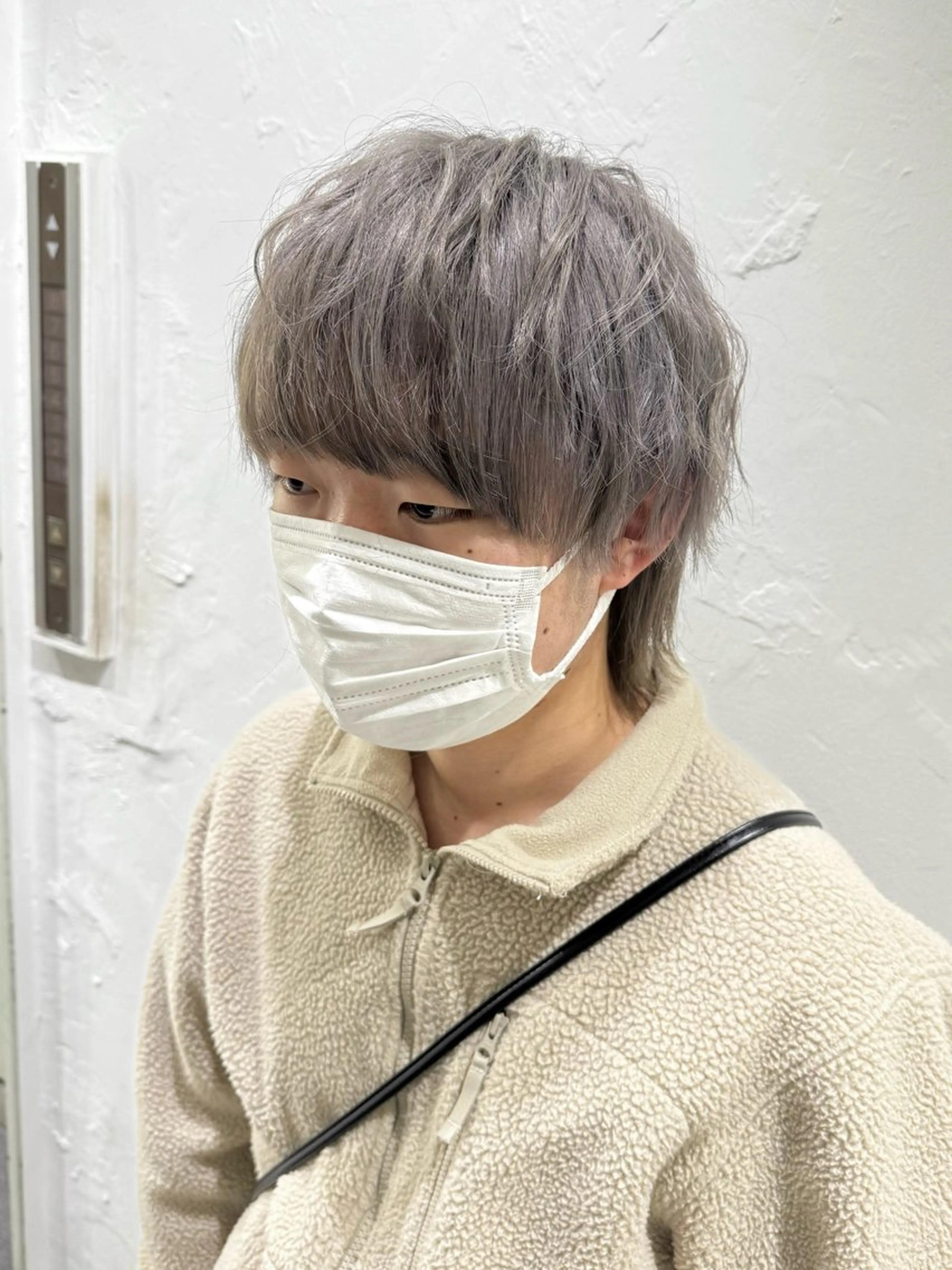 🌟メンズカットダブルカラー15000円🌟の写真