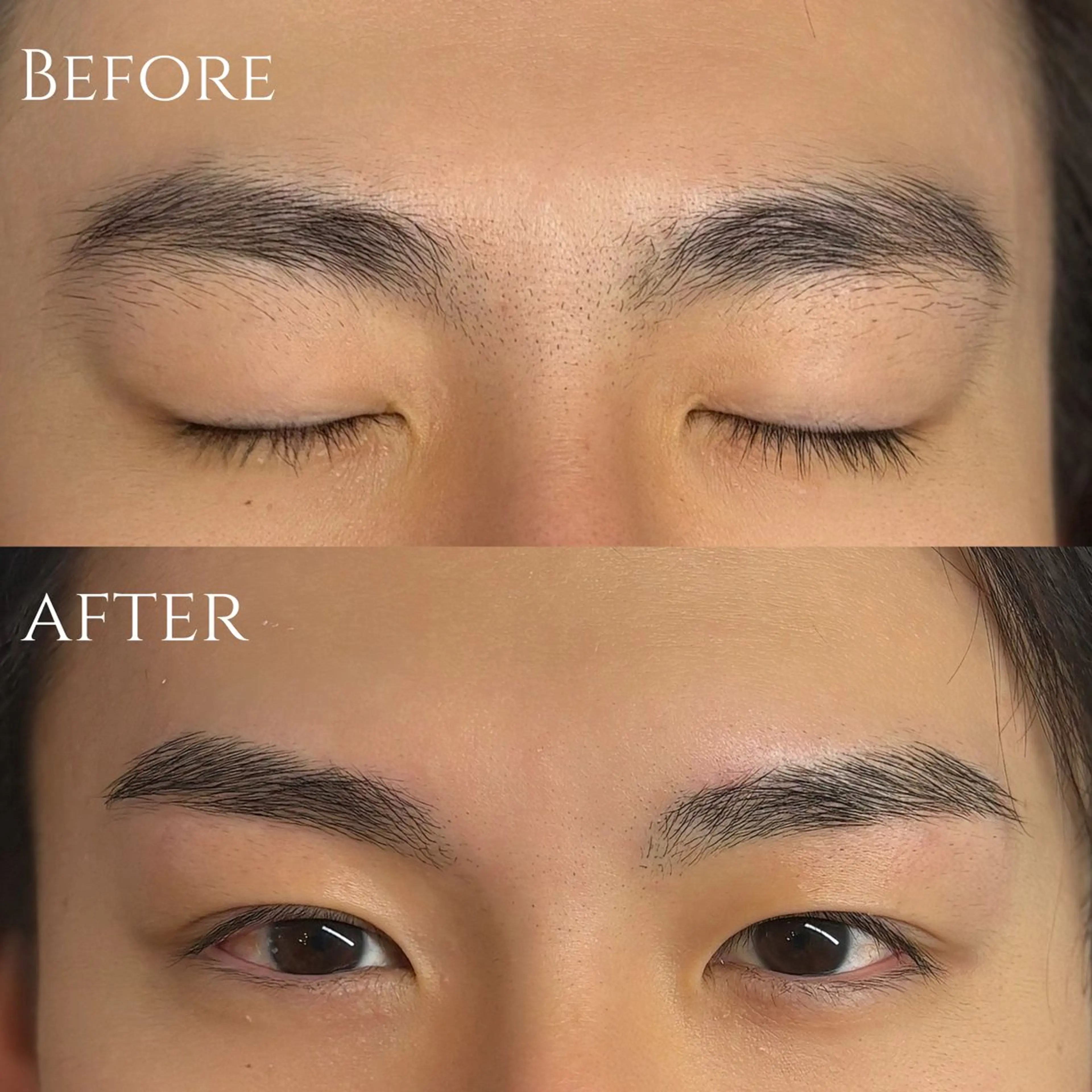 アイブロウ メンズアイブロウ 眉毛ワックス脱毛 ワックス脱毛 眉カット その他(アイブロウ) RINA🦋/吉祥寺 /眉毛専門サロンの眉毛・アイブロウイメージ