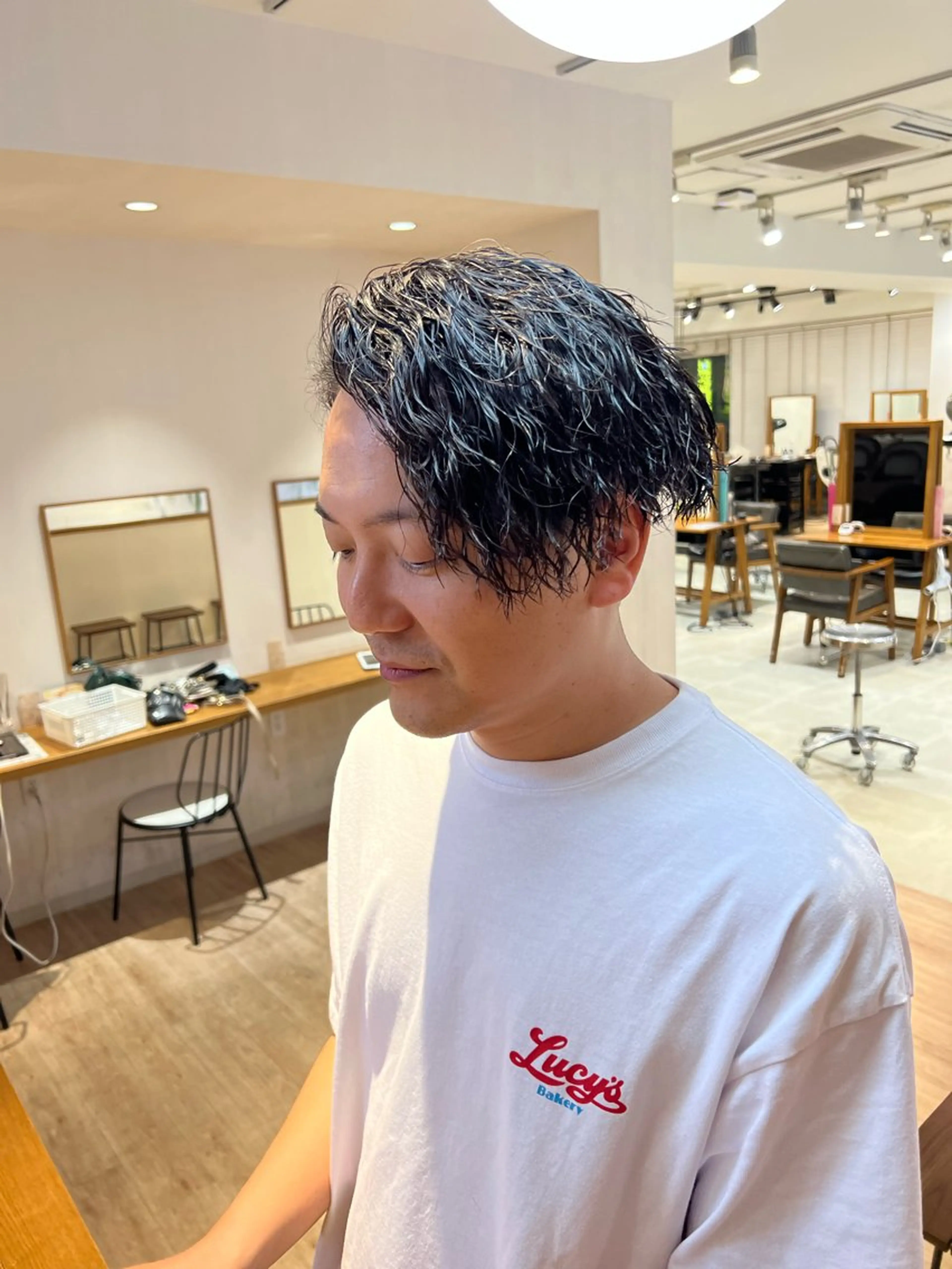 メンズ men's salon dot.tokyo所属・【メンズ特化】 野津山 蒼のヘアスタイル