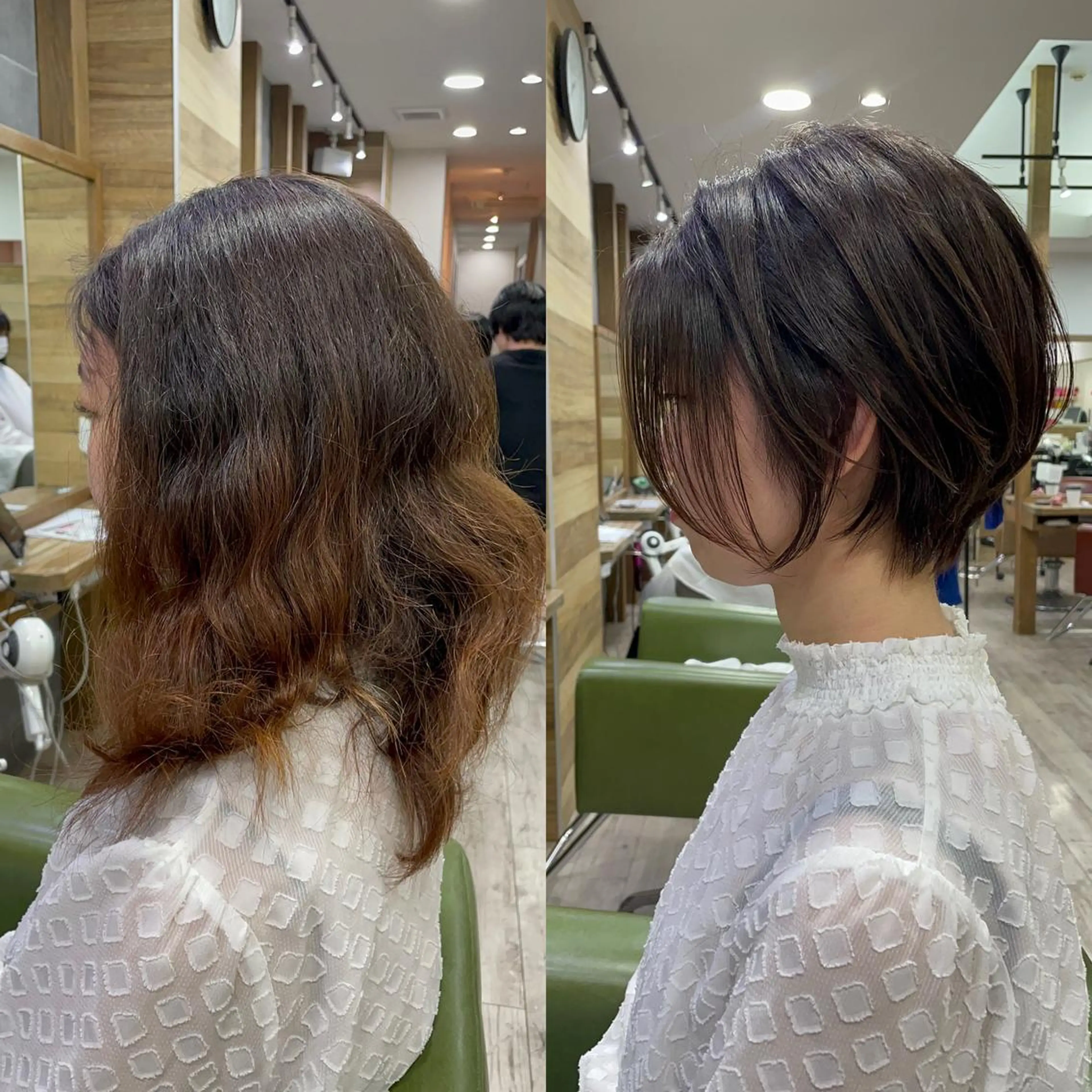 ショート gisele所属・小山 一之のヘアスタイル