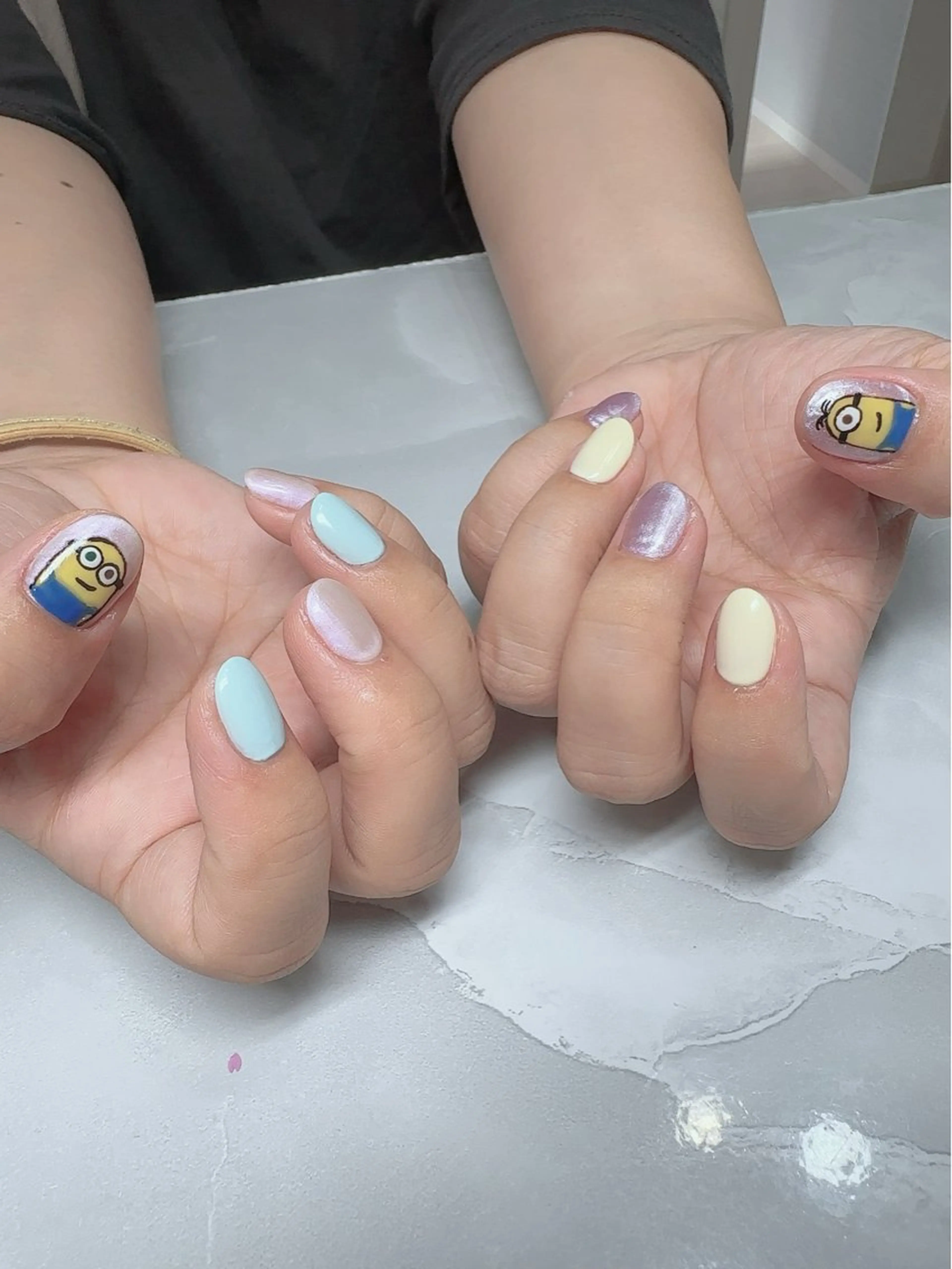 ネイル アートネイル 持ち込み nyasu nailのネイルデザイン