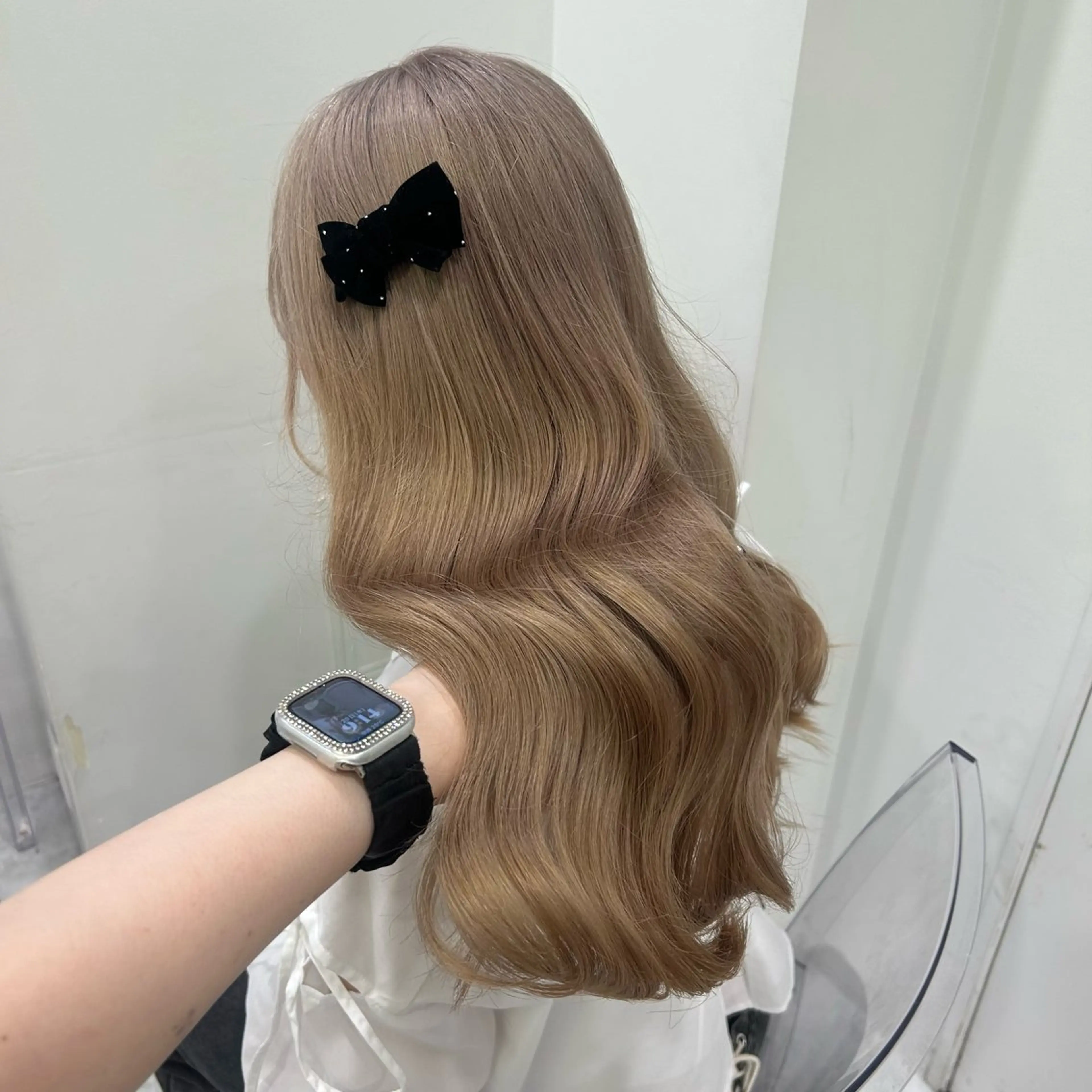 ロング カラー ヘアアレンジ ヘアカラー トリートメント ヘッドスパ ヘアセット Miwa🤍ダメージ レスカラー特化🦢のヘアスタイル
