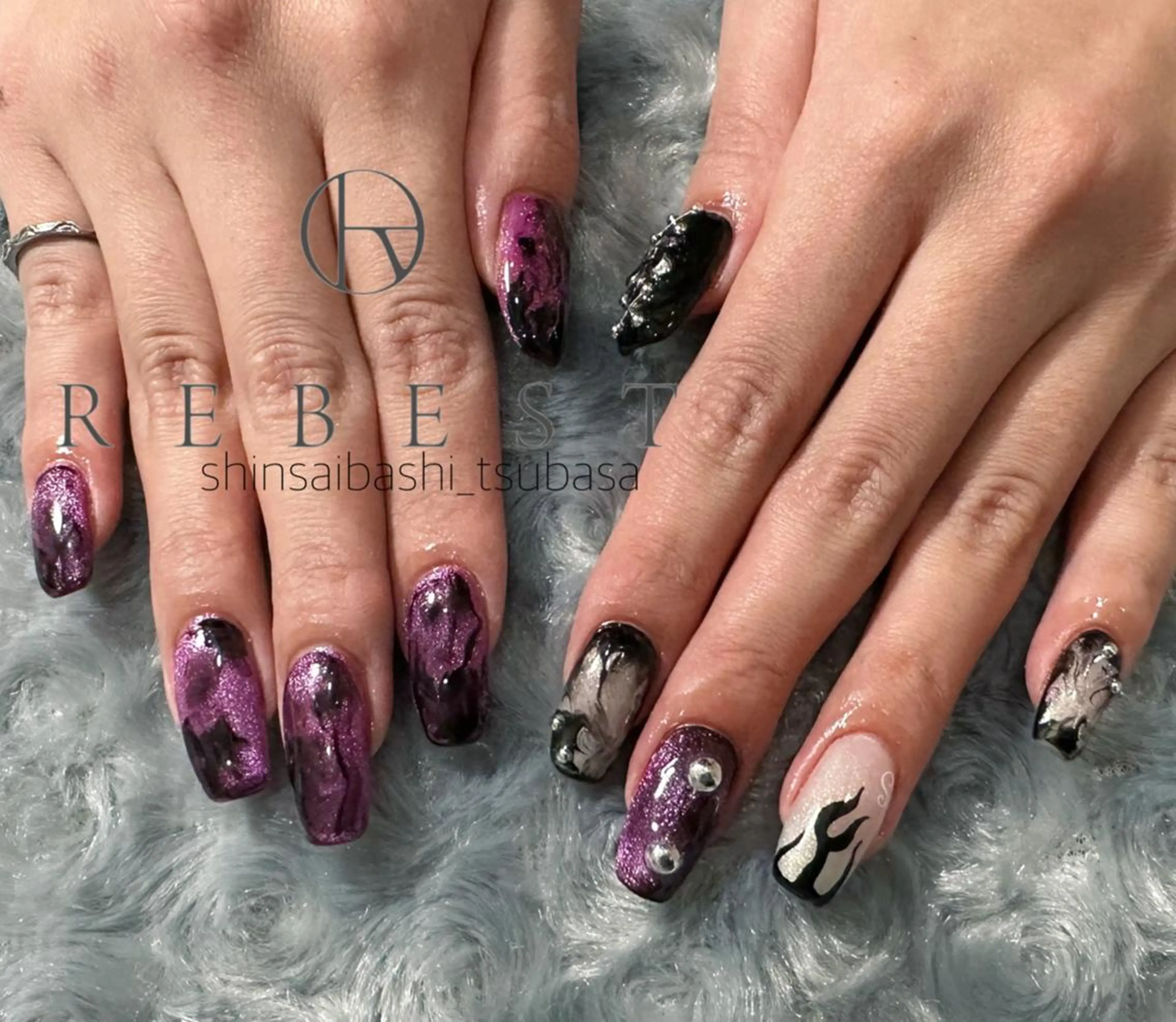 ネイル ＲＥＢＥＳＴ nailのネイルデザイン