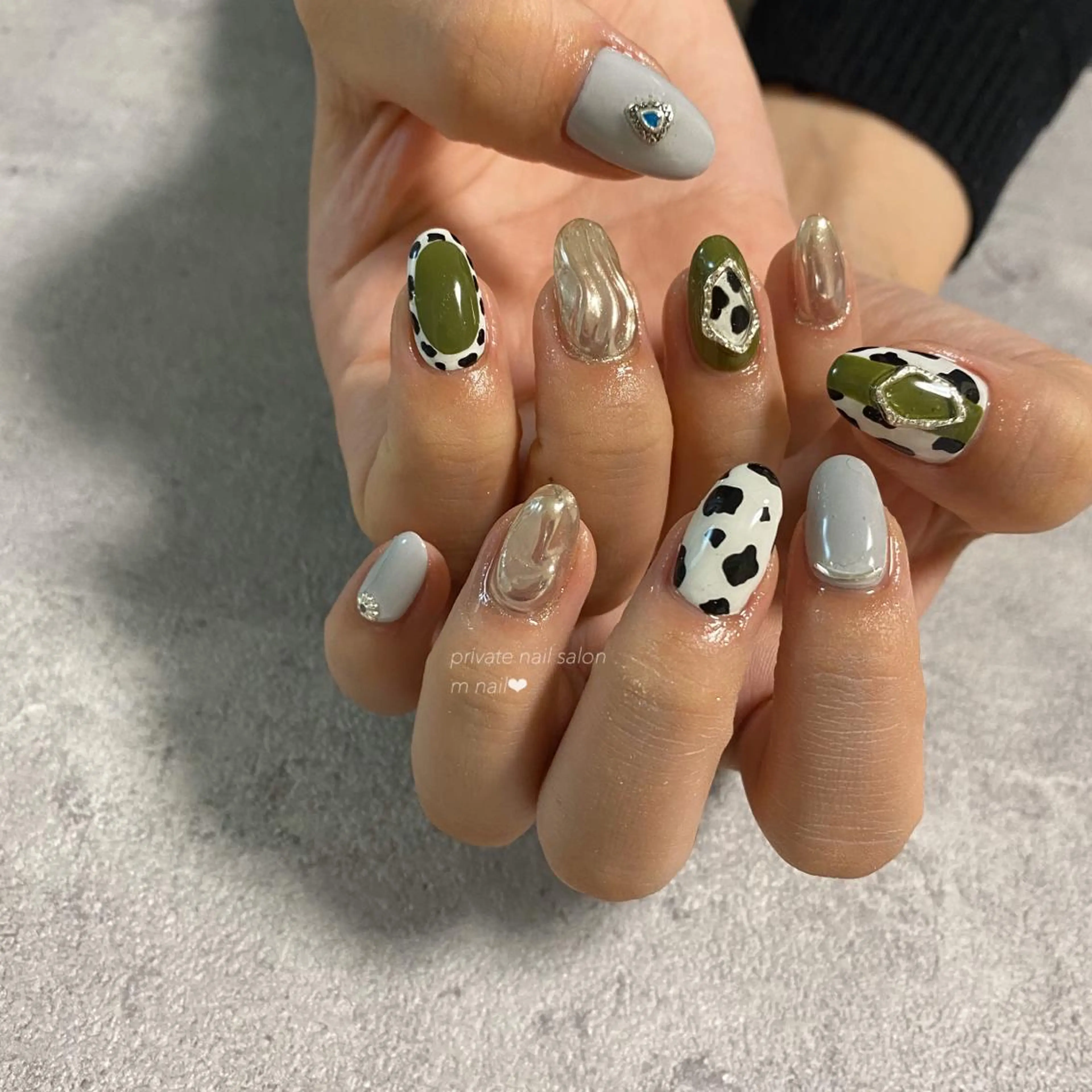 ネイル ハンドネイル 小河原 舞のネイルデザイン