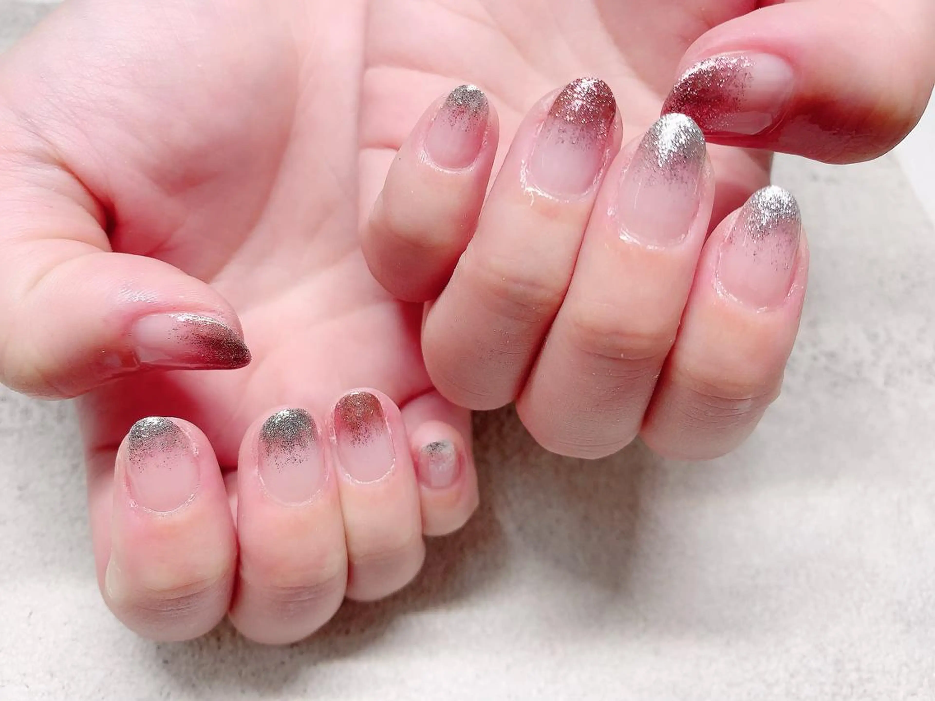 ネイル ハンドネイル ハンドケア Muse nail USUIのネイルデザイン