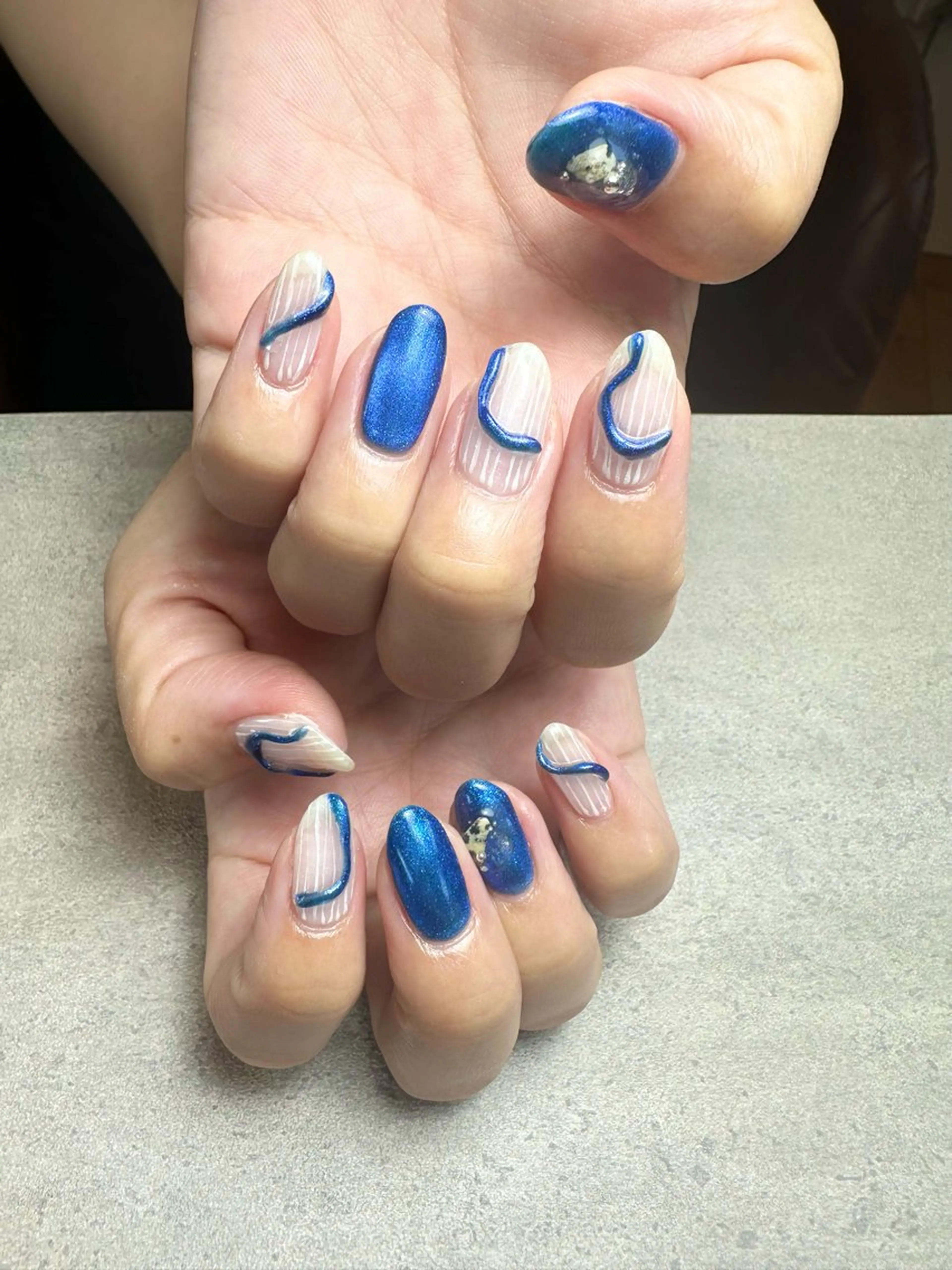 ネイル nailroom Anmie.のネイルデザイン