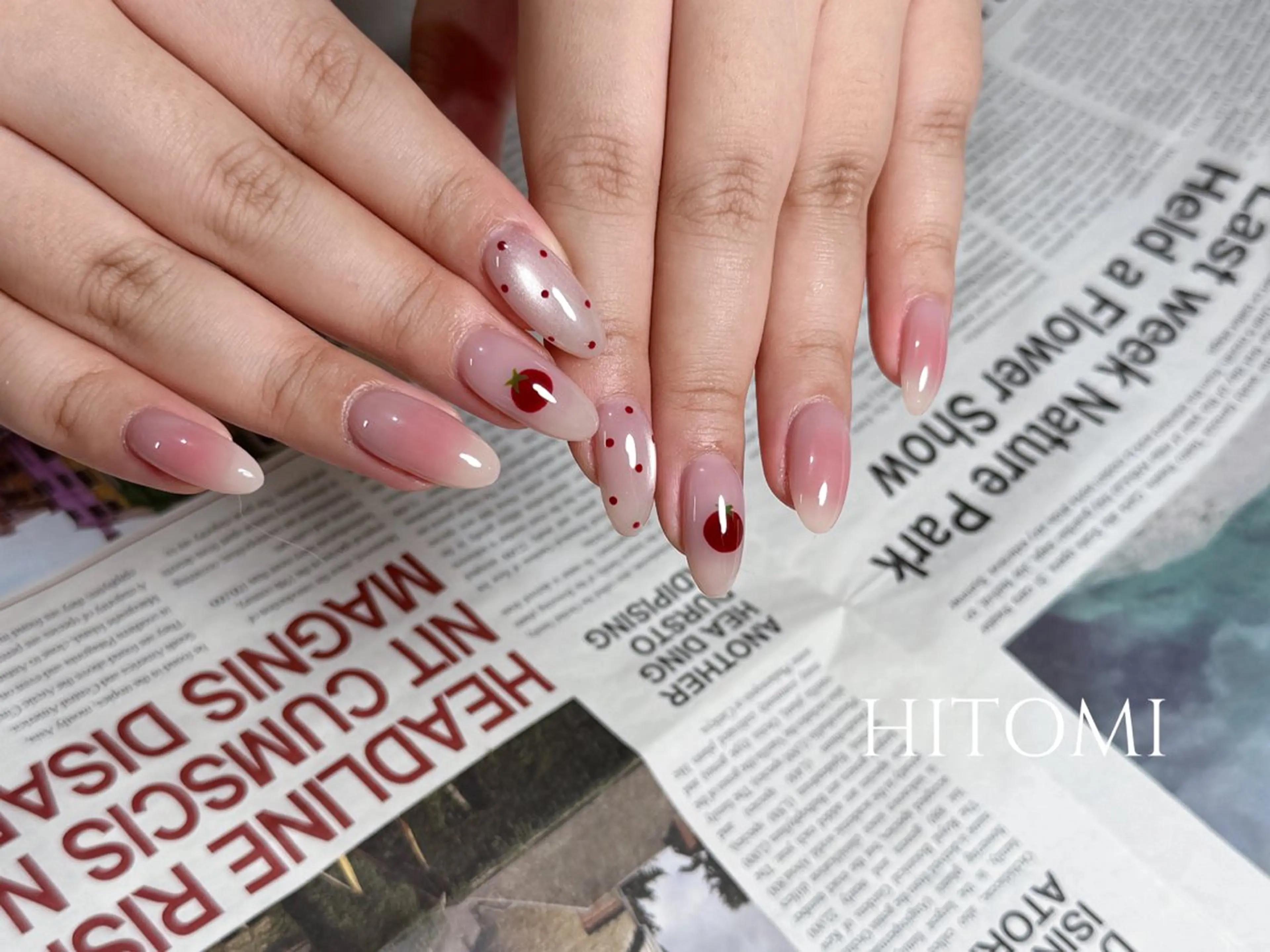 ネイル ハンドネイル Hitomi_ pakuのネイルデザイン
