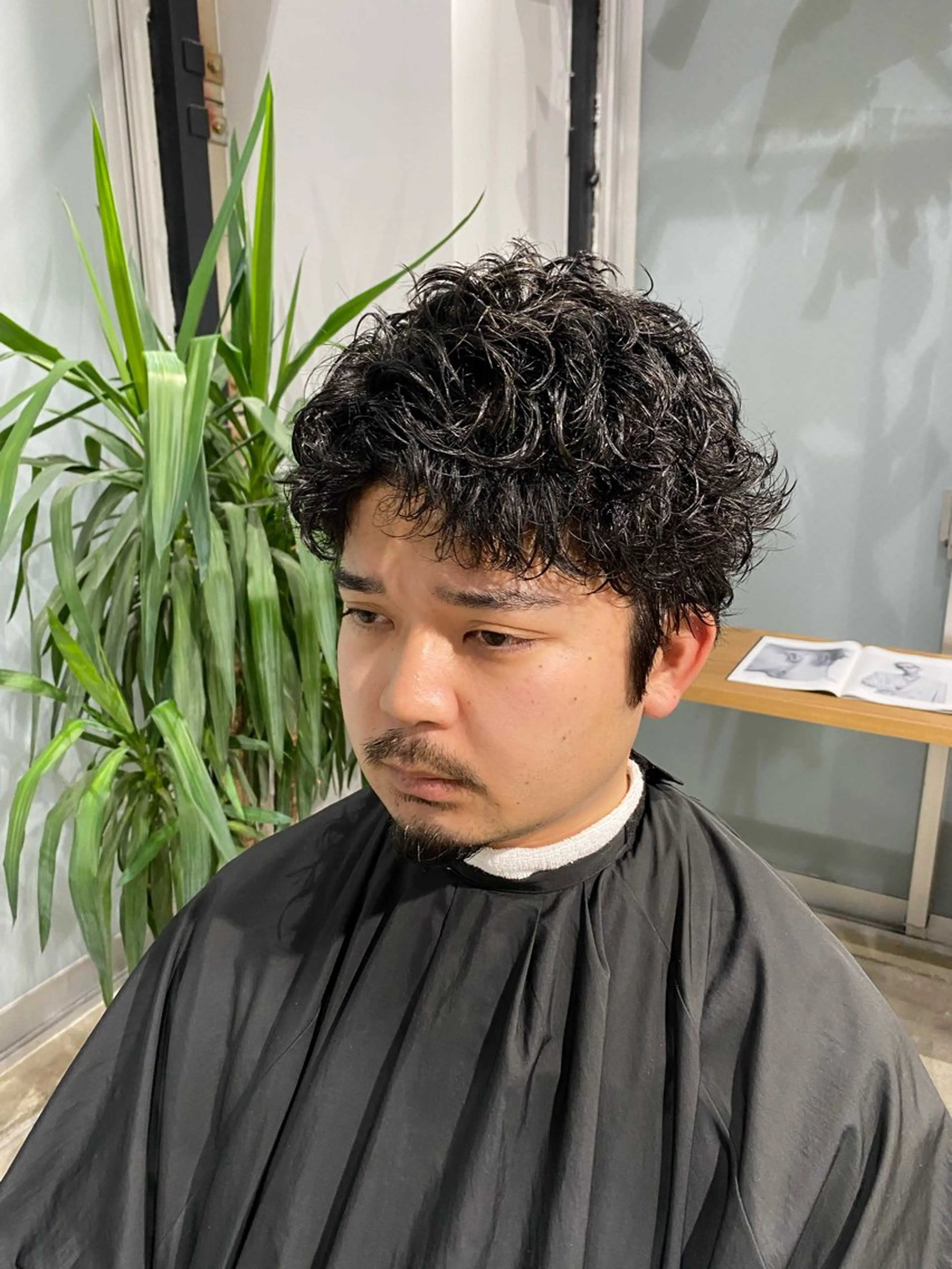 ショート パーマ 村田 健のヘアスタイル