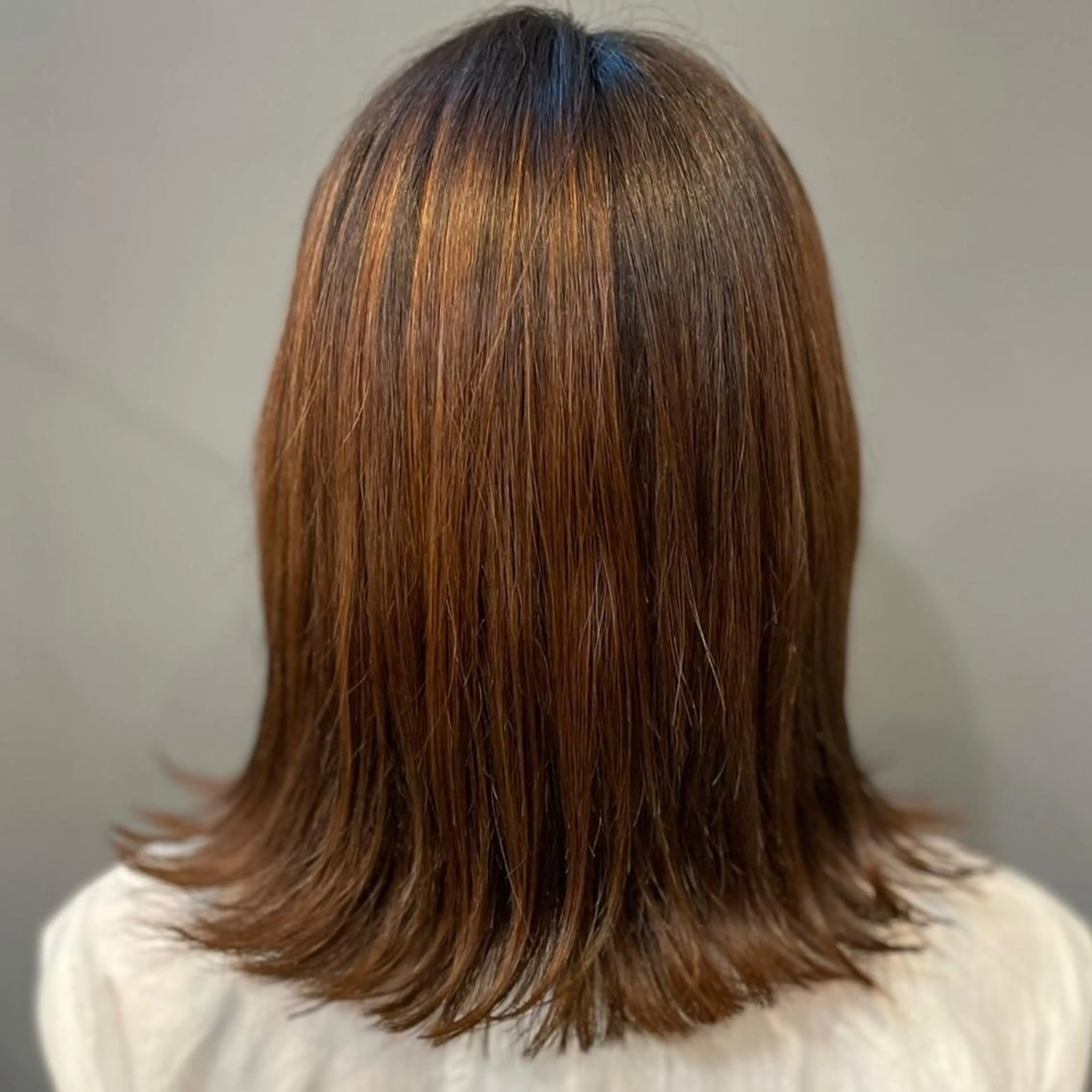 ミディアム 透明感カラー☆ 中村隆寛のヘアスタイル
