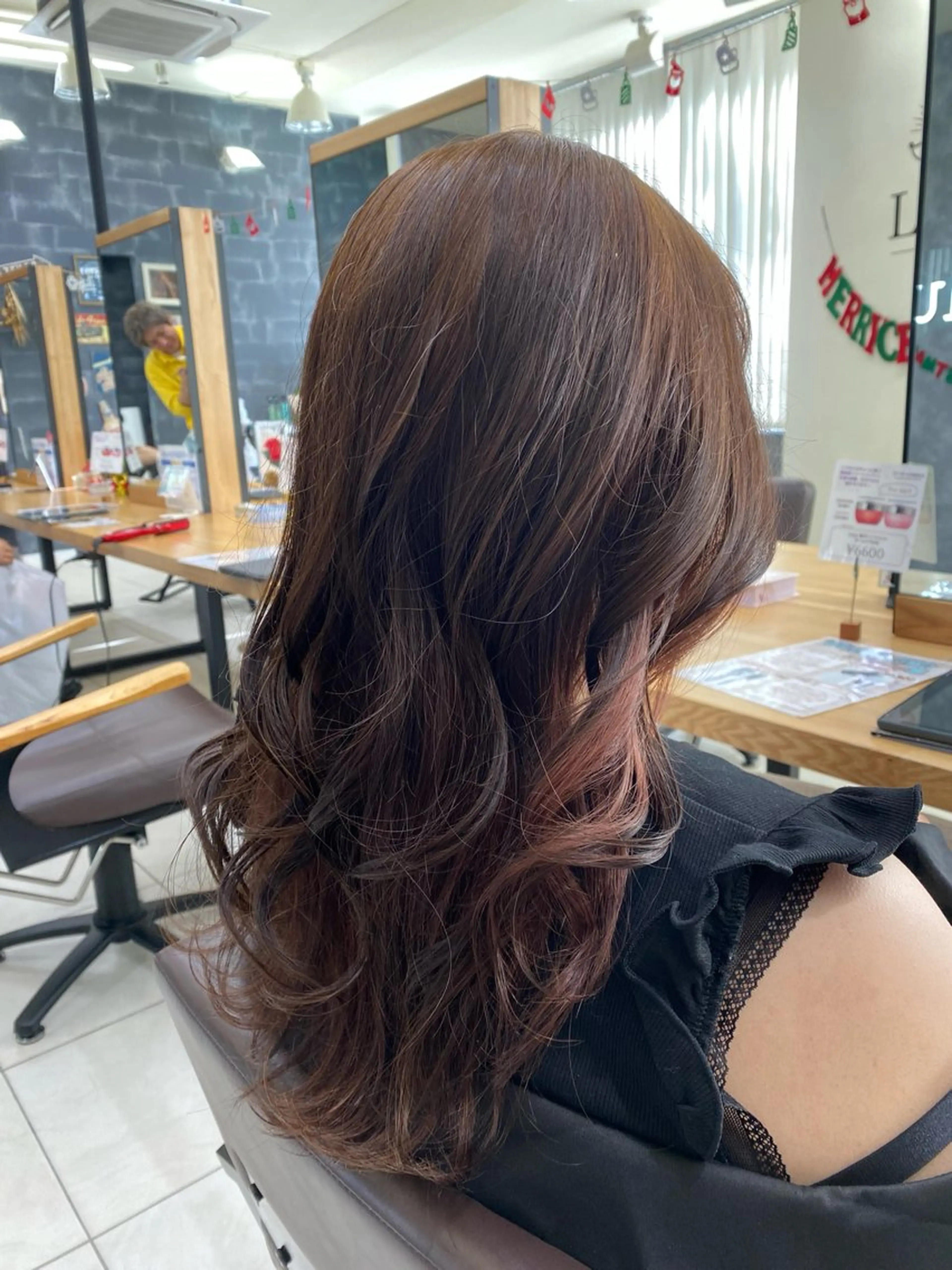 カラー 🪼かえで🪼臼井 カラー/縮毛矯正のヘアスタイル