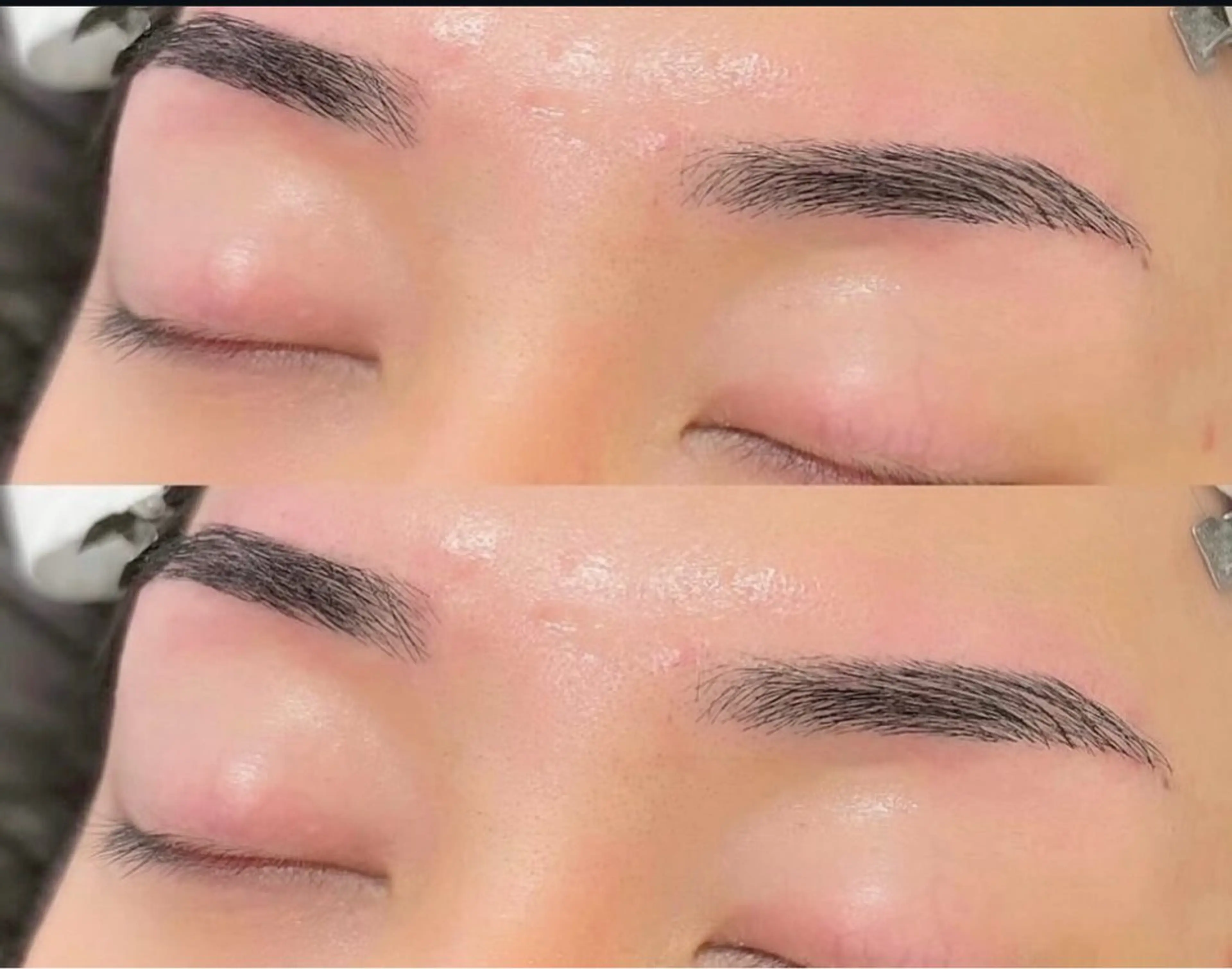 〖メンズ〗あなたに合った似合わせアイブロウ　　　　(黄金比➕間引き➕Wax➕眉スタイリング) HBLなしの写真