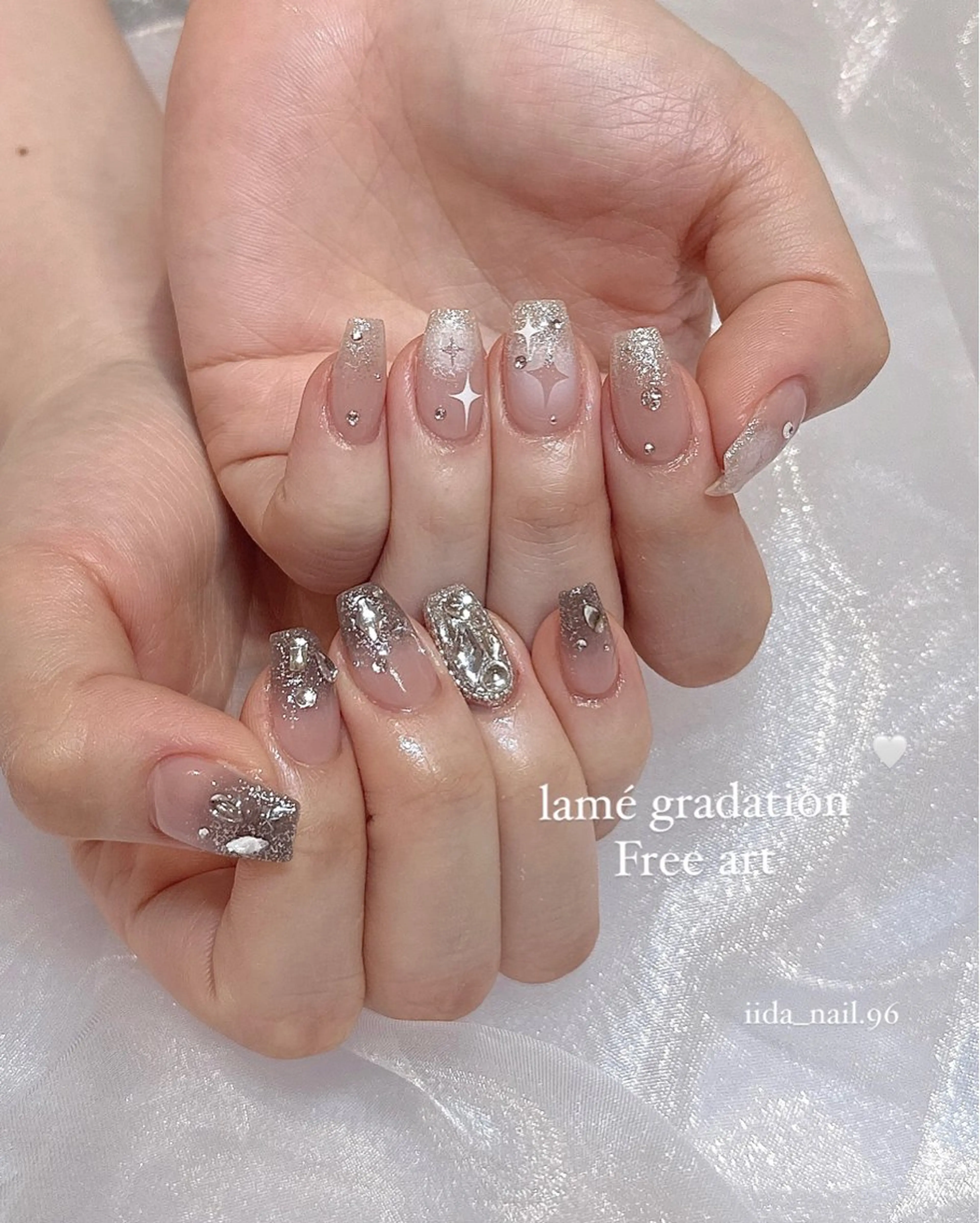 ネイル ハンドネイル She nail studio 原宿店所属・いいだえみ ୨୧ᵕ̤ᴗᵕ̤)のネイルデザイン