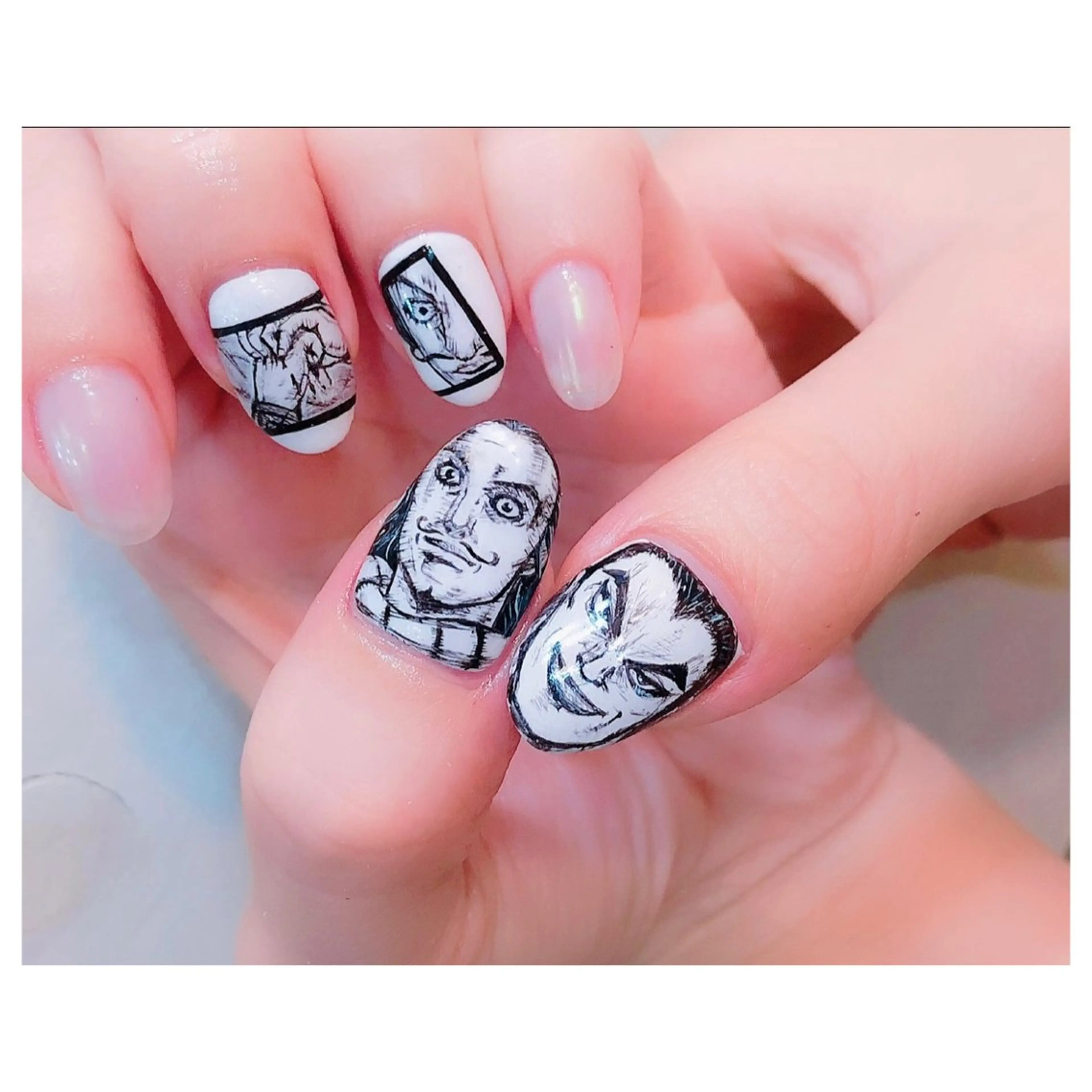 ネイル nail studio qute所属・Nailist Kitaniのネイルデザイン