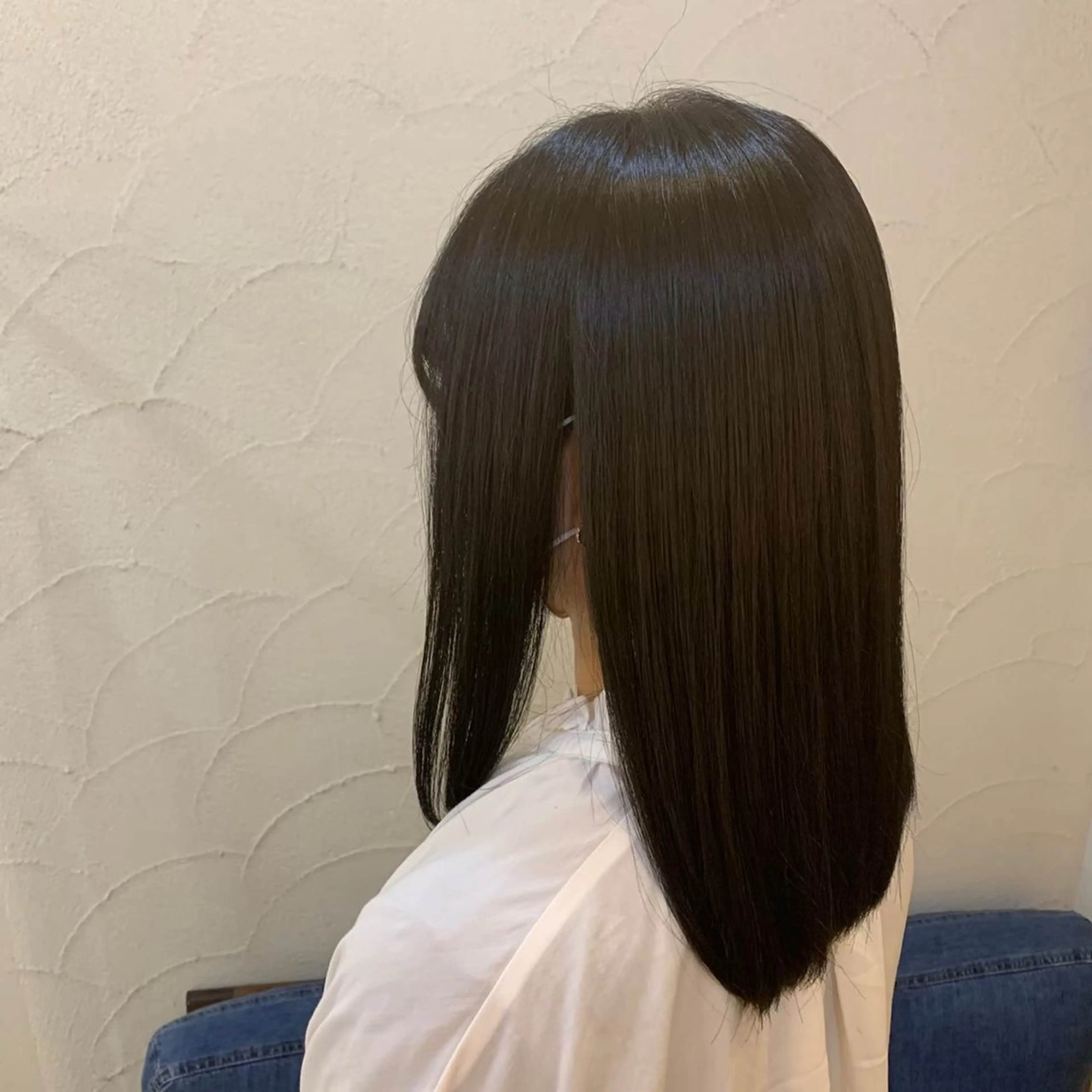 セミロング legg.【レグ】所属・🌸鴨田朔良 🌸のヘアスタイル