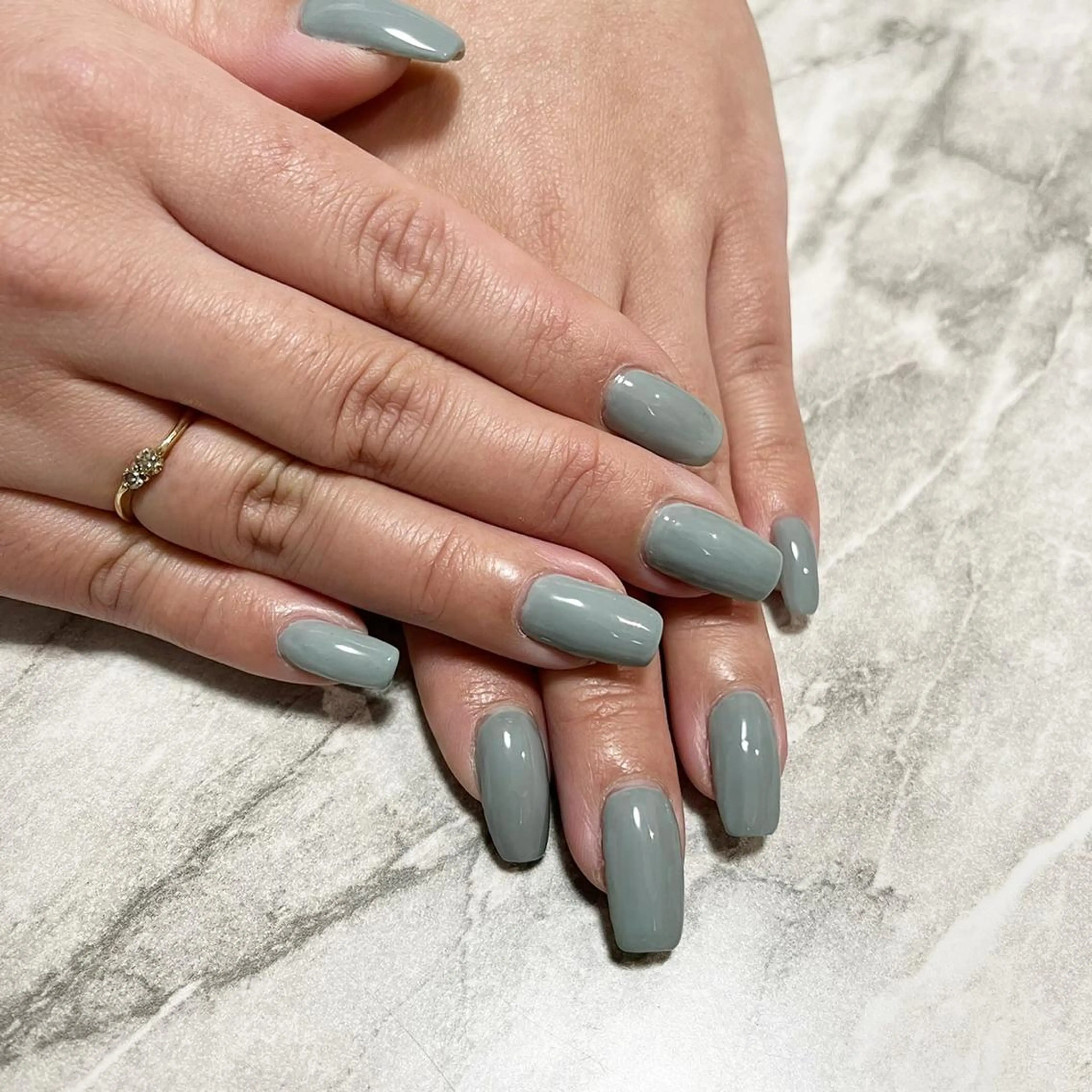 ネイル ワンカラーネイル Jasmine NAILのネイルデザイン