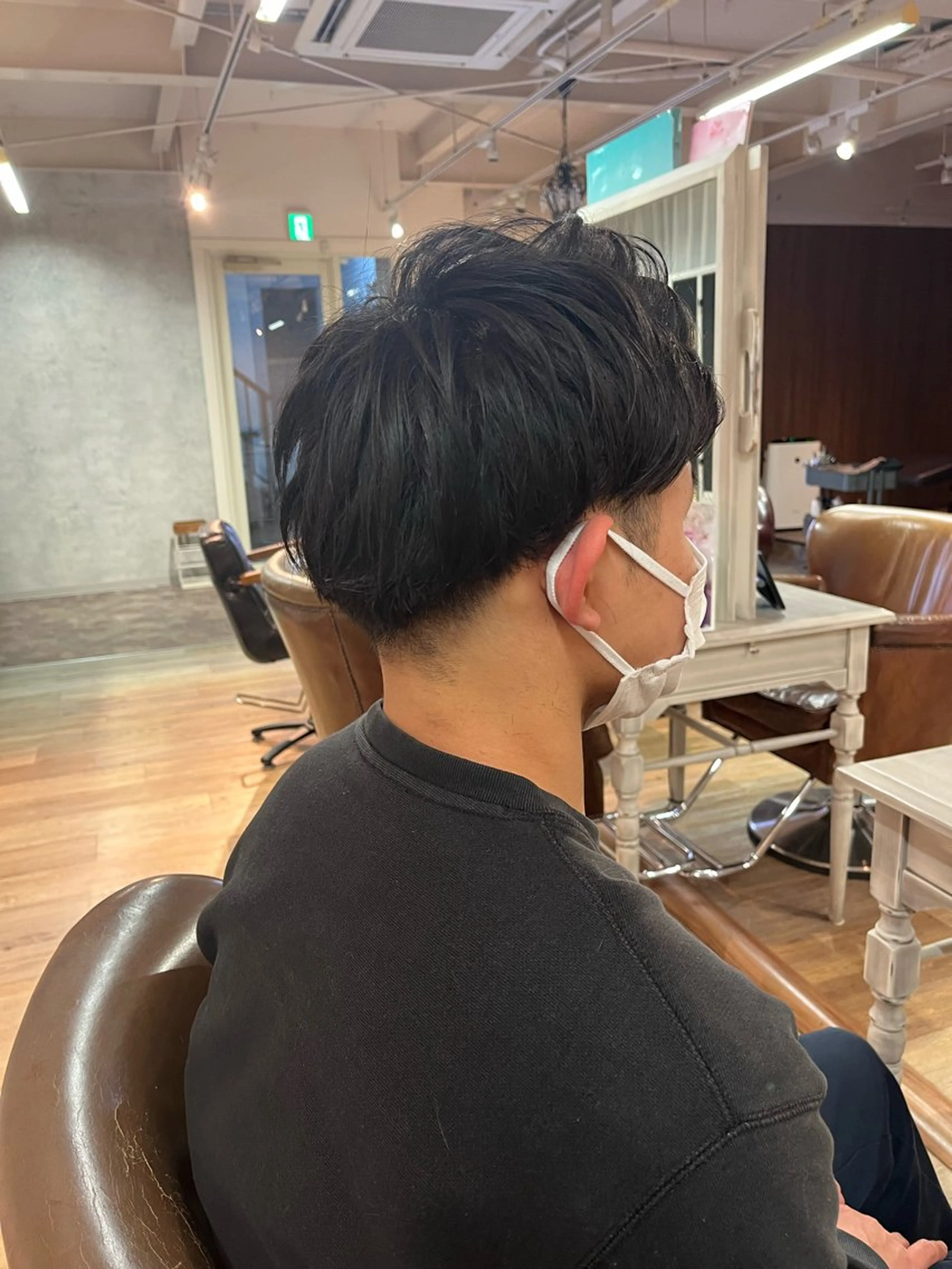 メンズ カット ハイーンカラー/外国 人風カラー/ミノリのヘアスタイル
