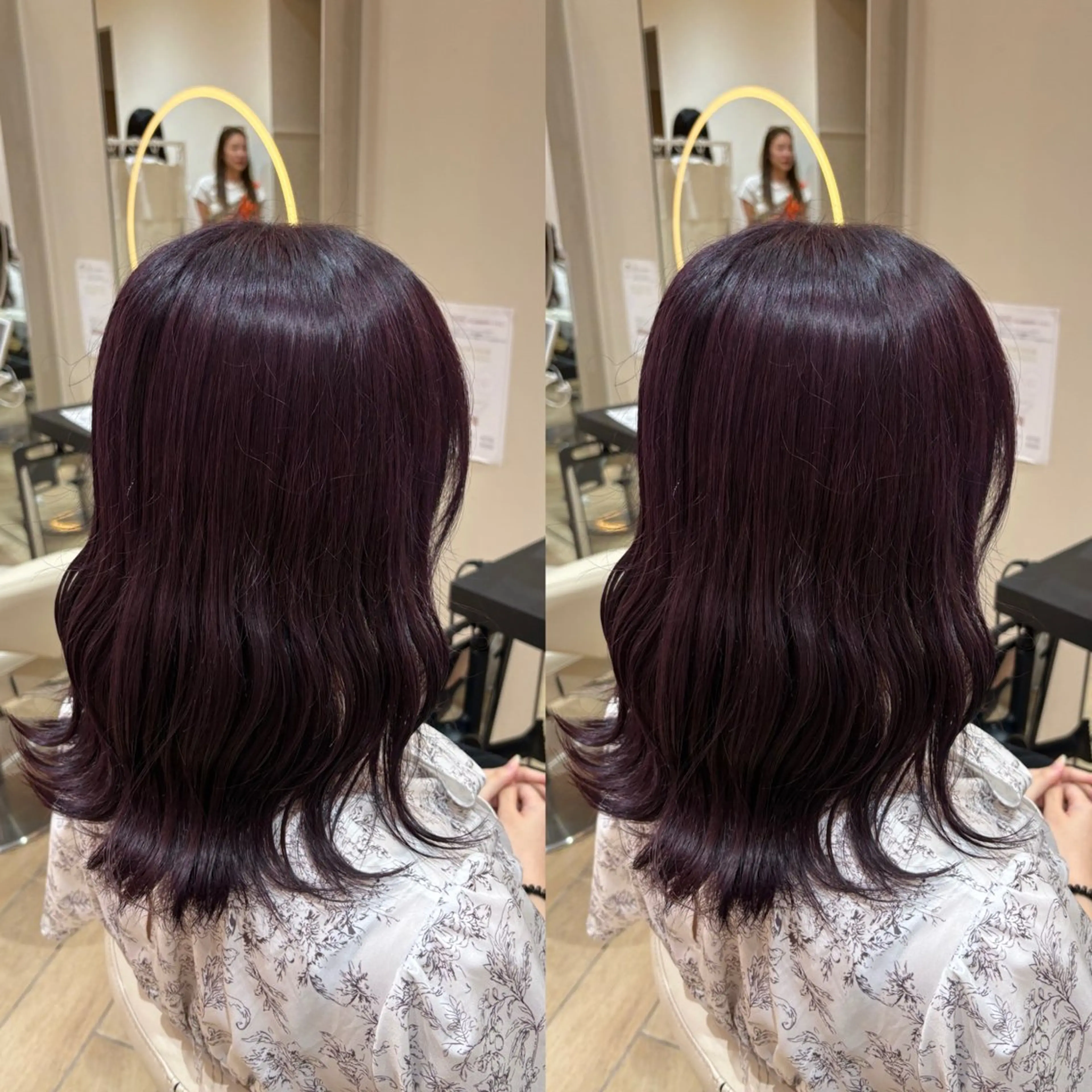 カラー ヘアカラー 🎀ピンクカラー/ 推しカラー/のの🎀のヘアスタイル
