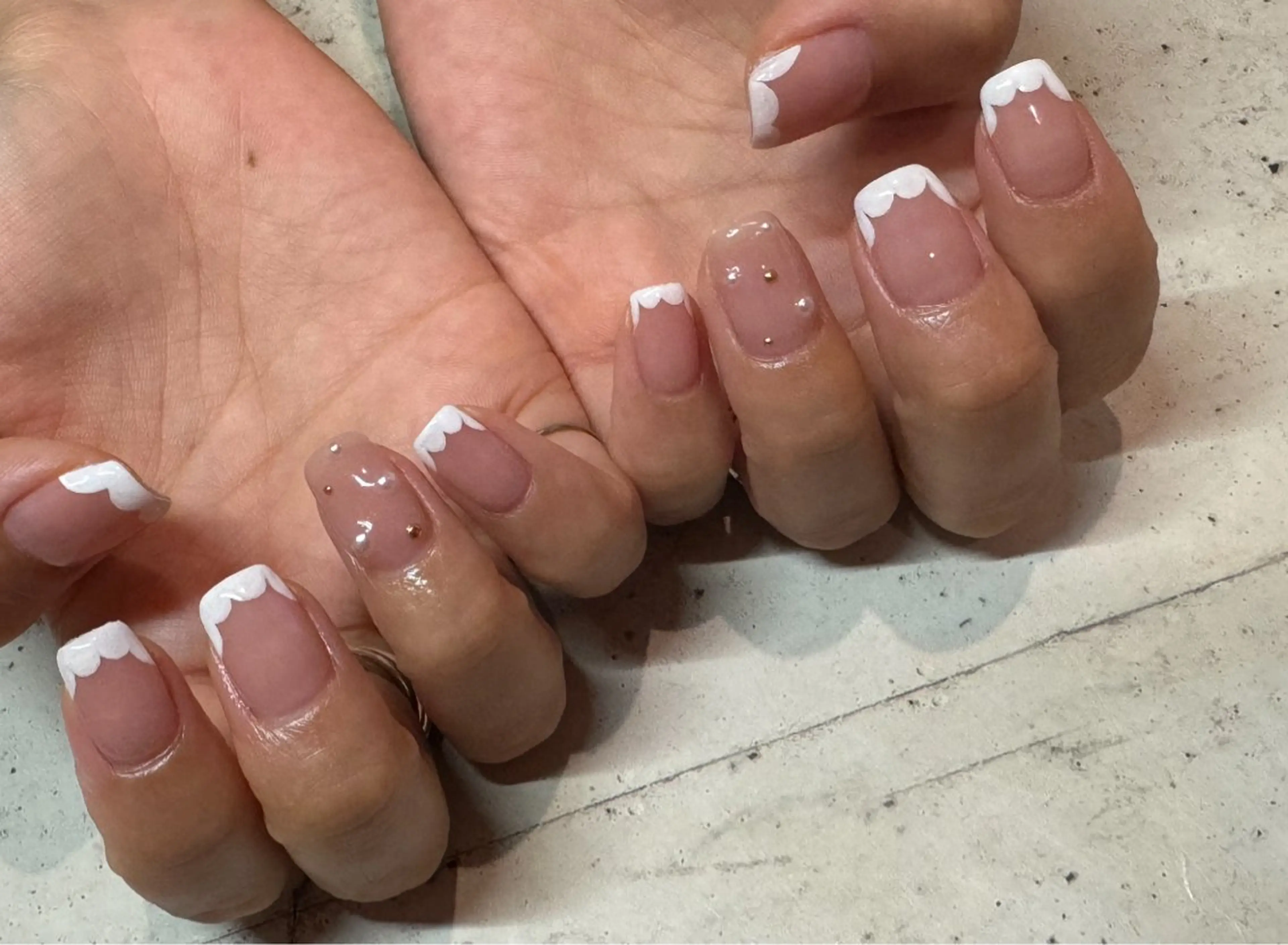 ネイル ハンドネイル nailsalon Lumiereのネイルデザイン