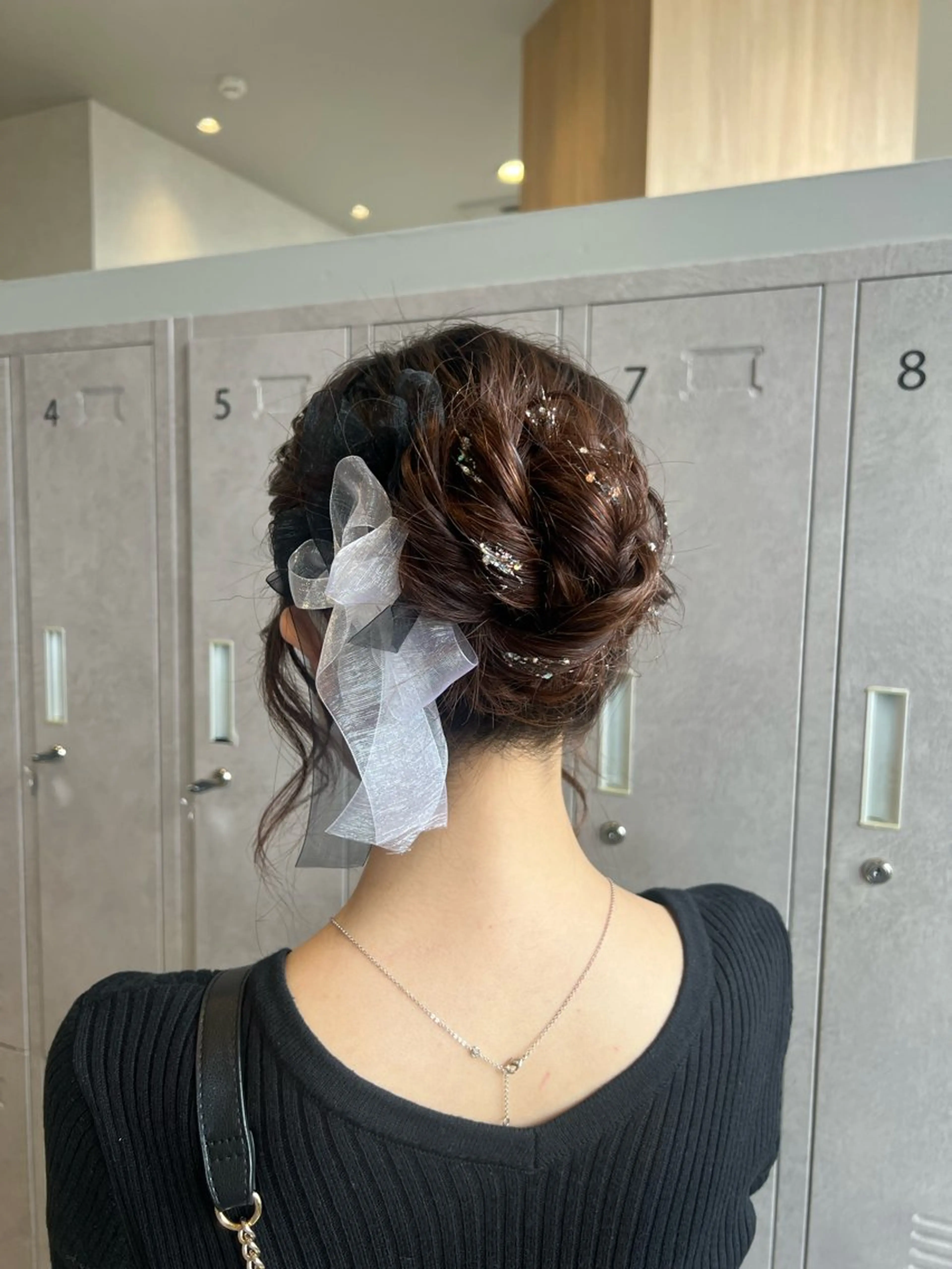 ヘアアレンジ 小池 夏美のヘアスタイル