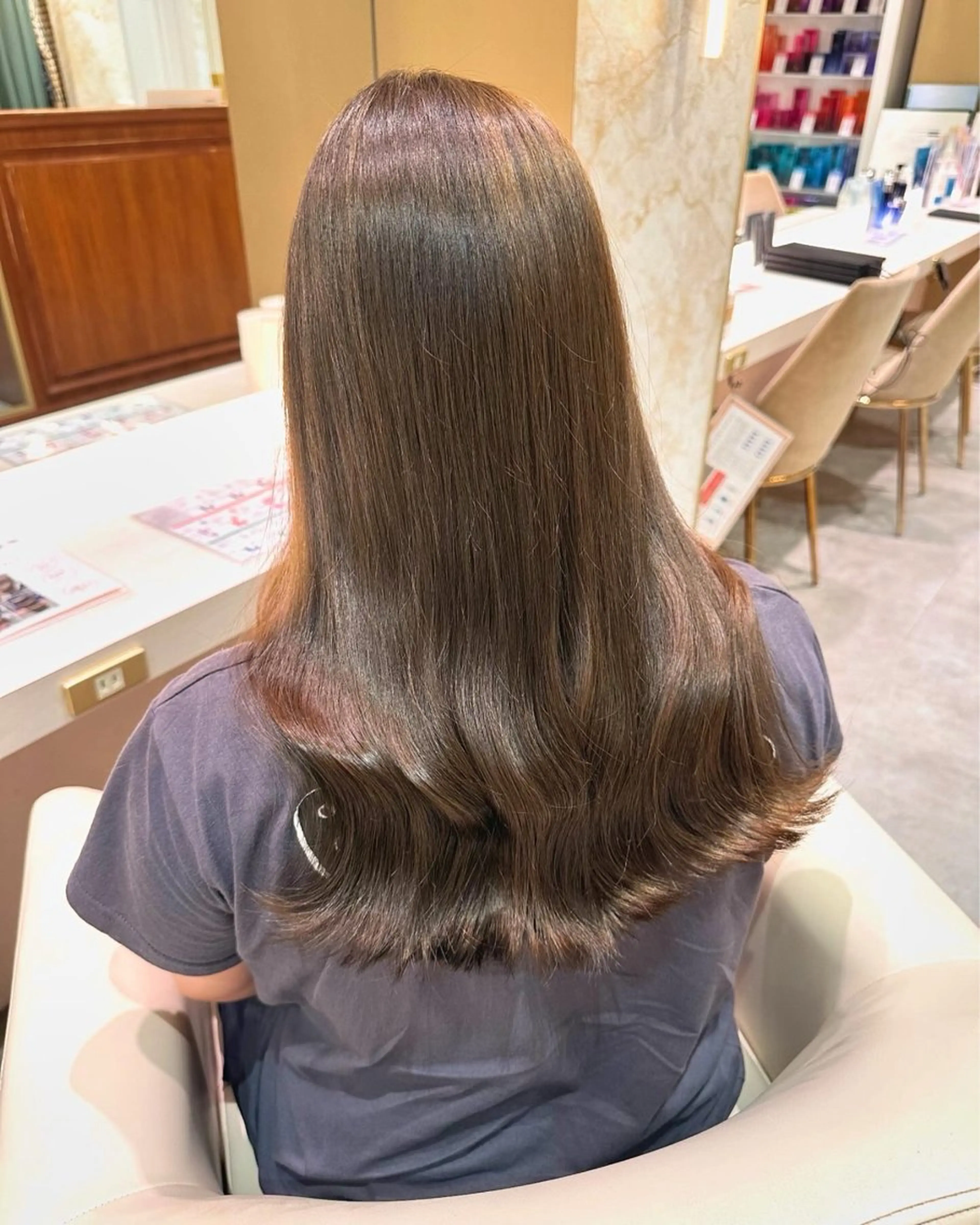 ミディアム La fith hair rond 立川店所属・kyosuke. 艶カラー/ブリーチのヘアスタイル