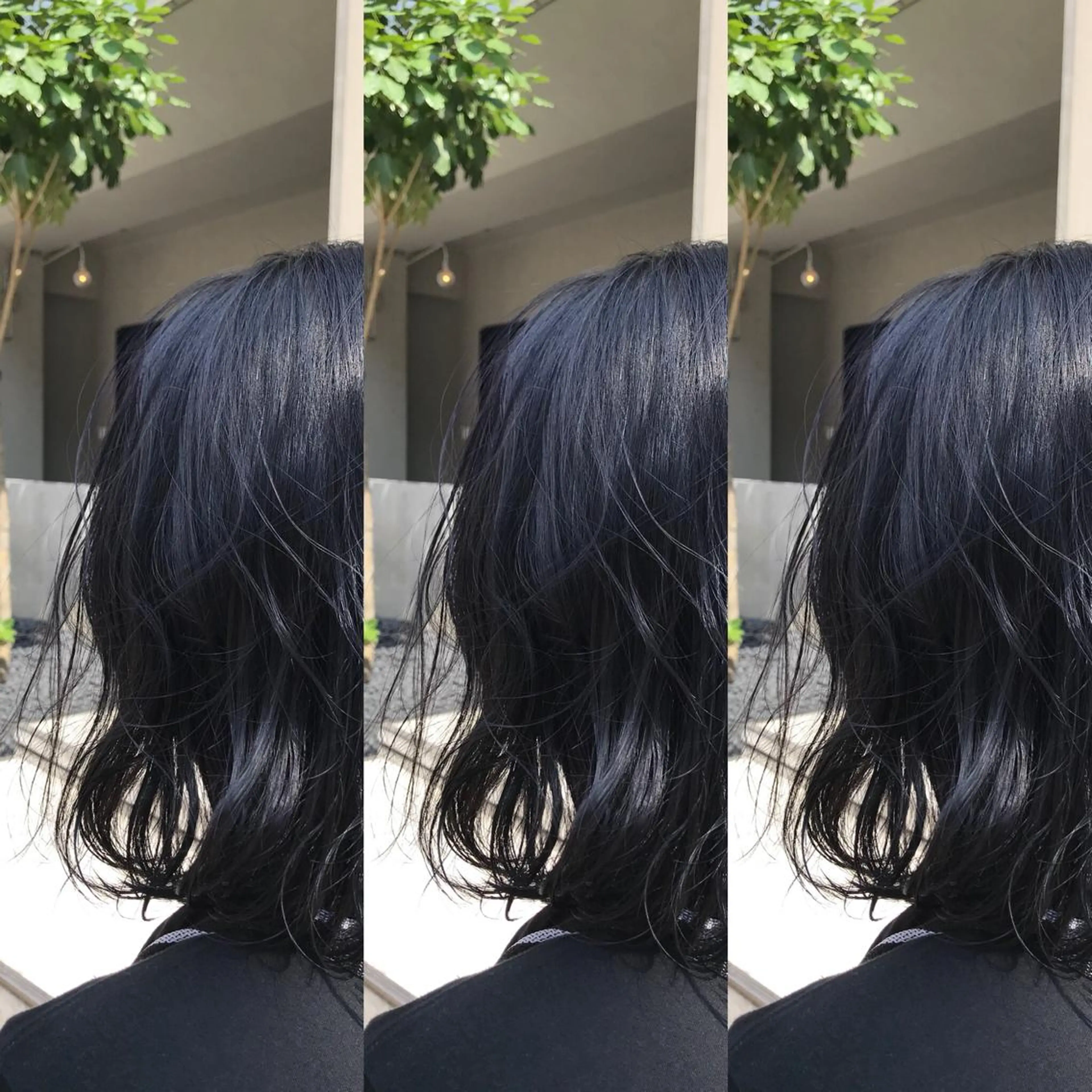 ミディアム カラー 【美髪】髪質改善 縮毛矯正🪄Annaのヘアスタイル