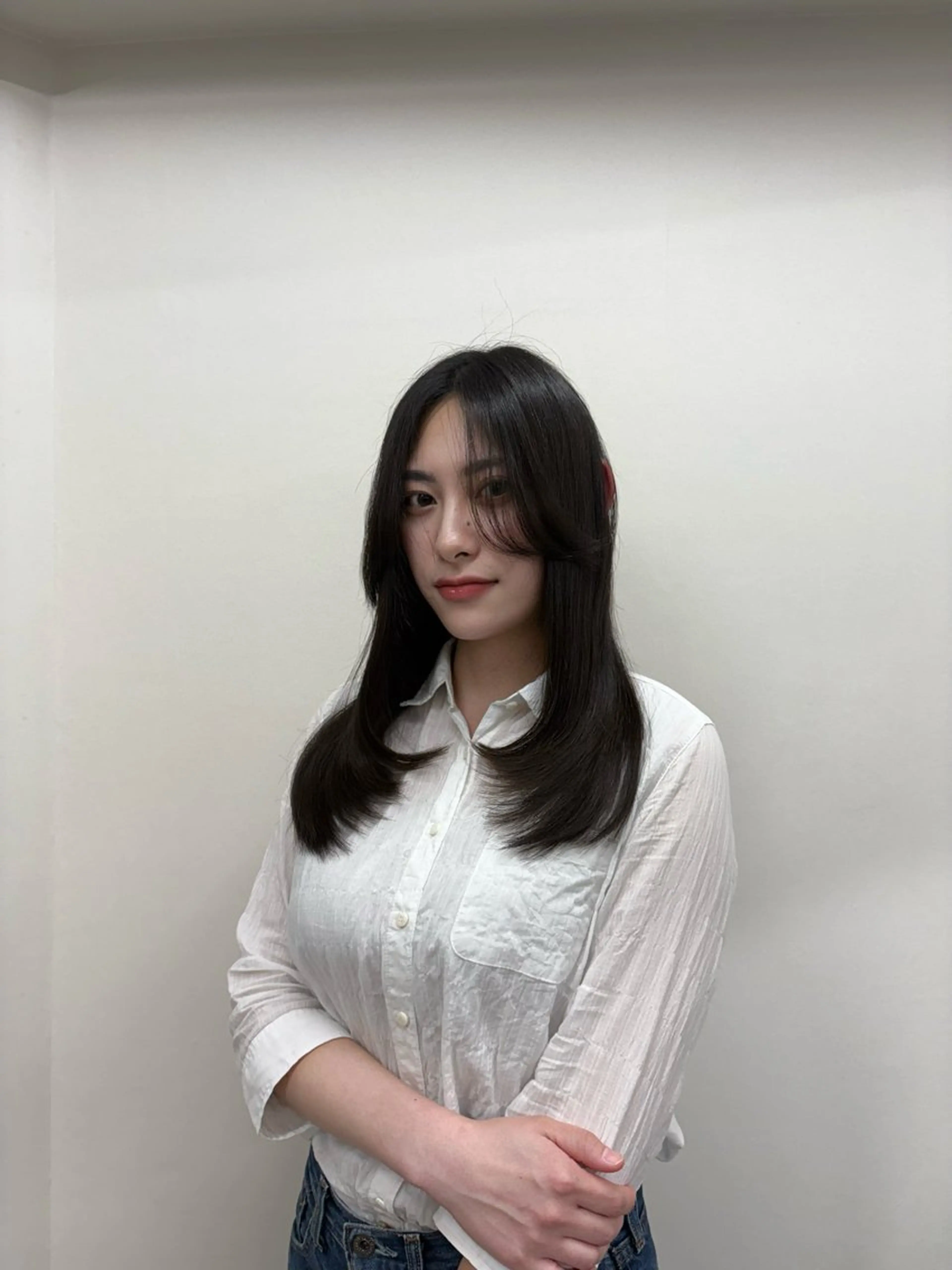 🌟【ミニモ限定】カット➕オリジナル艶髪髪質改善縮毛矯正【25%OFF】の写真